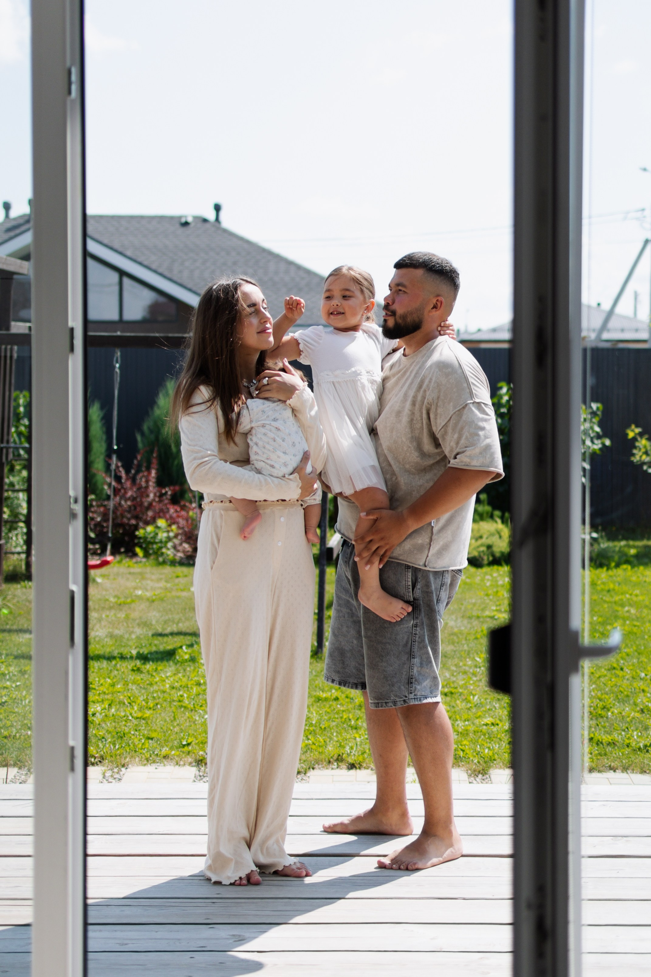 Вчетвером. Фотограф Шелудкова Яна, город Тюмень