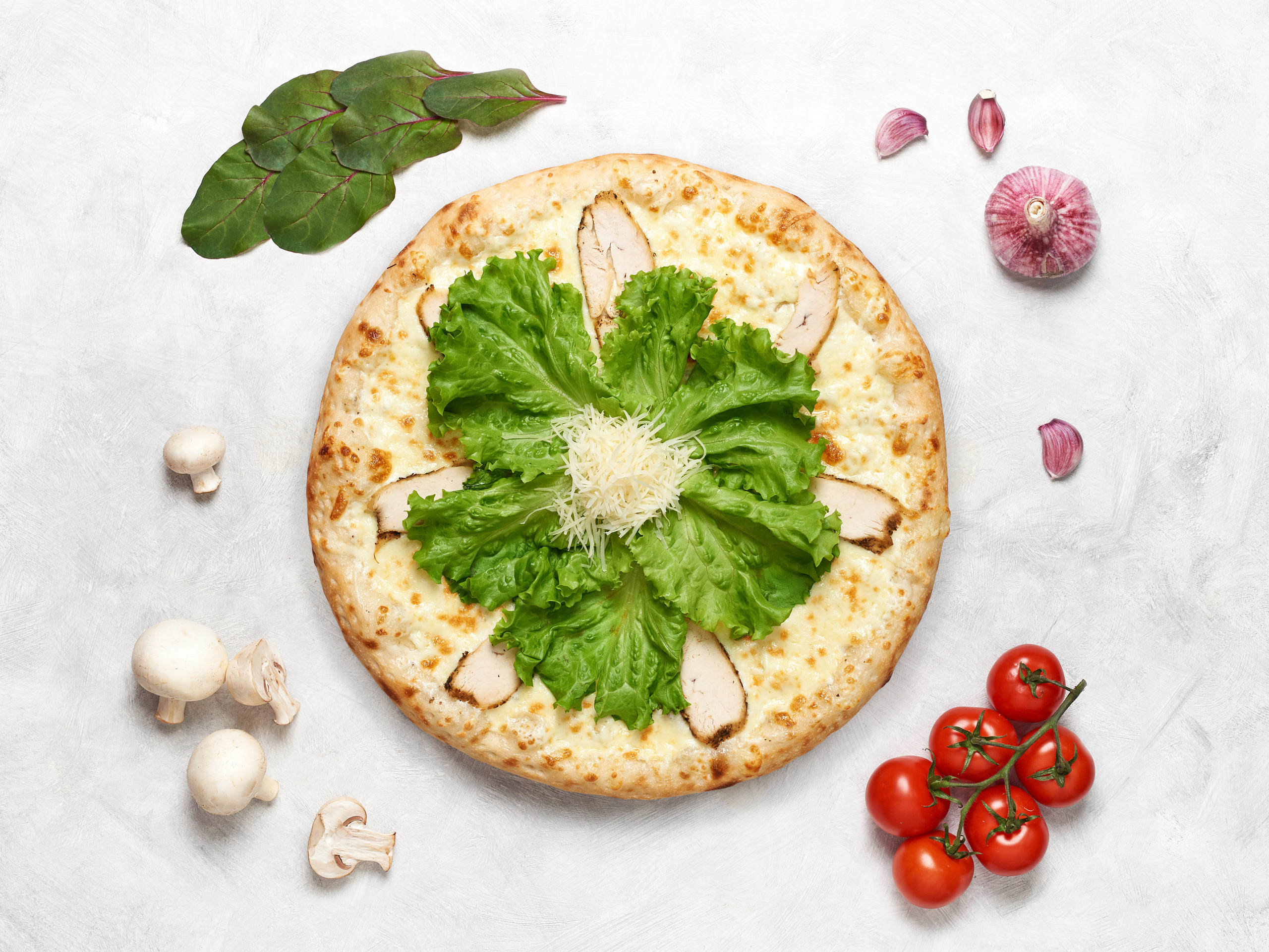 Меню для кафе WOWpizza. Фотограф в Москве