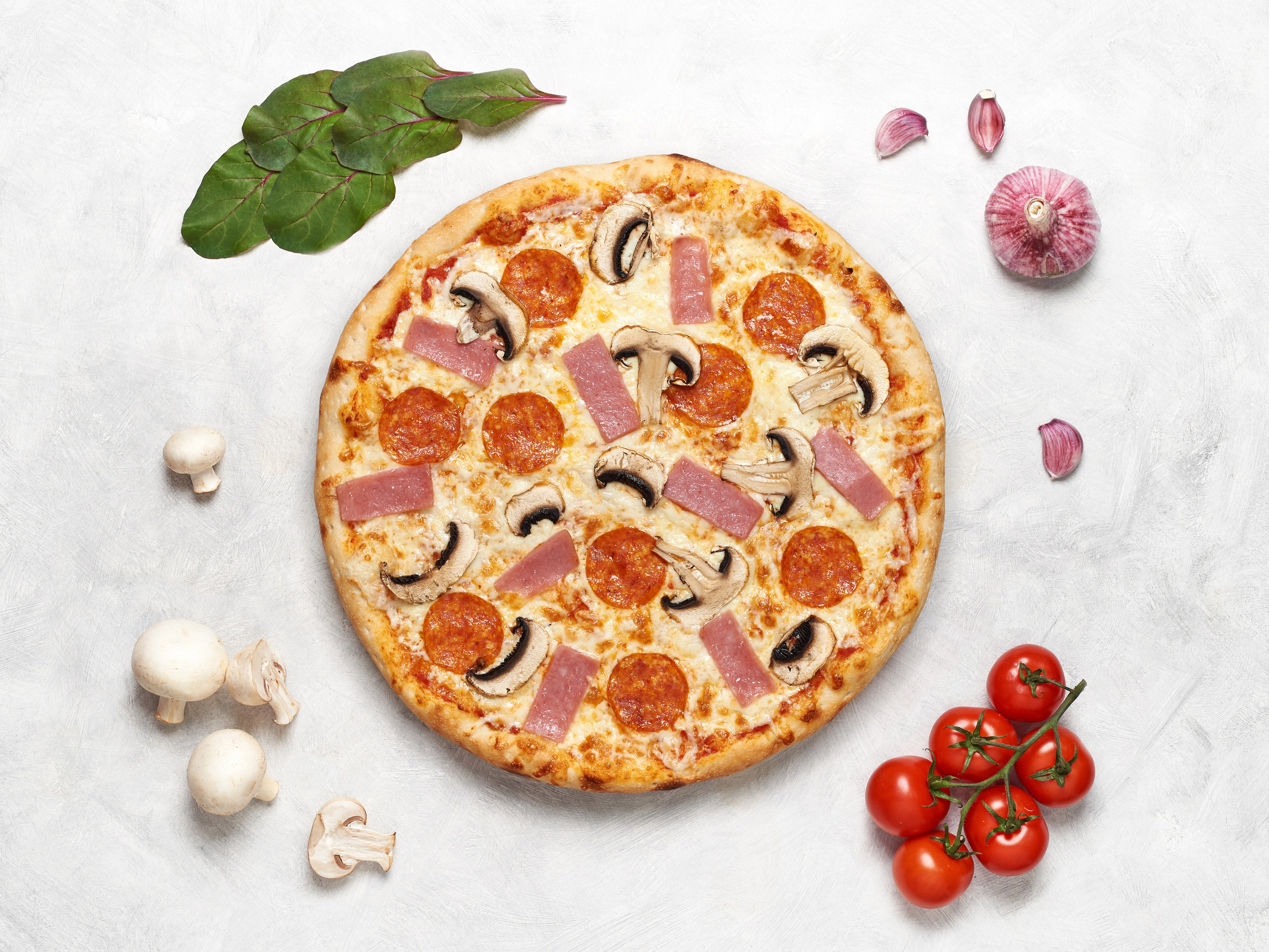 Меню для кафе WOWpizza. Фотограф в Москве