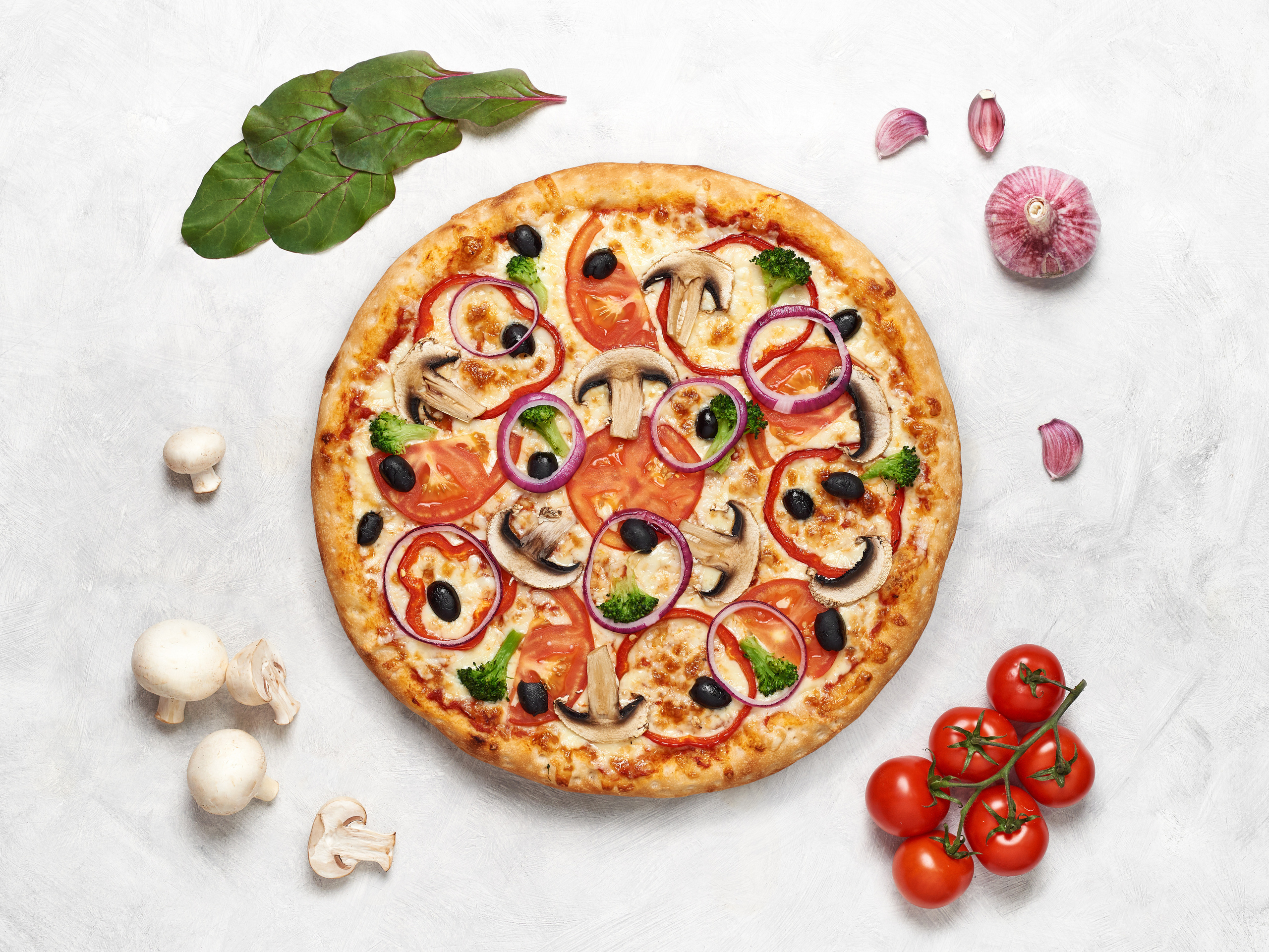 Меню для кафе WOWpizza. Фотограф в Москве