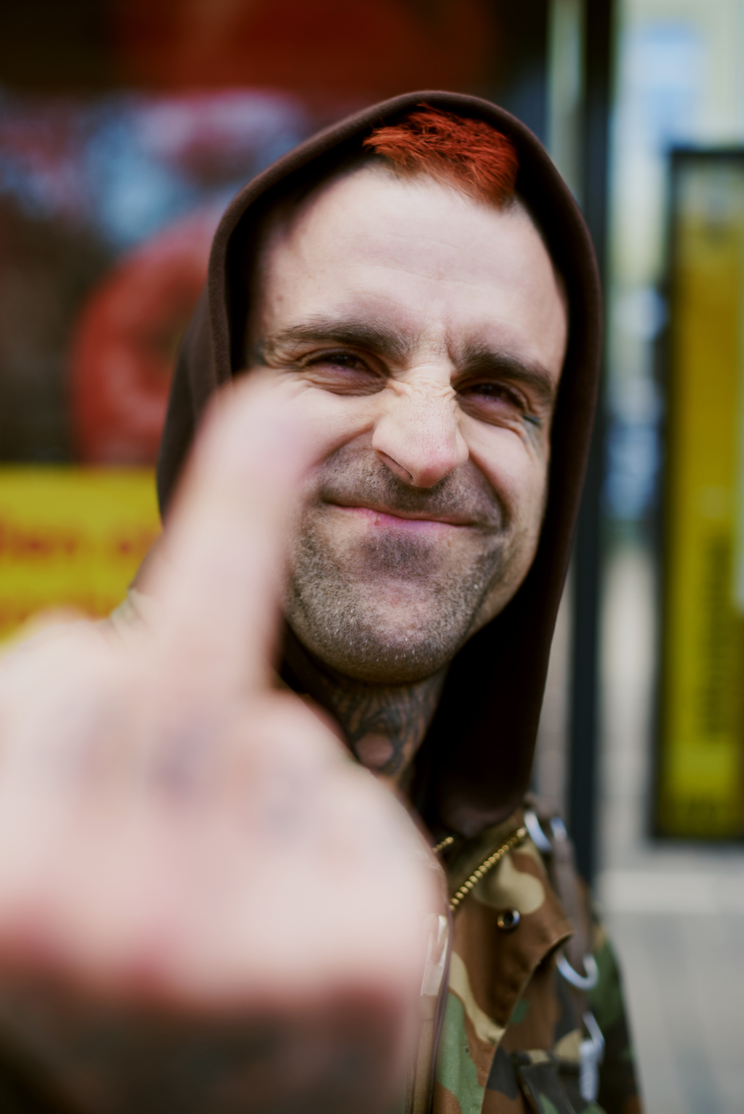 Панк. Фотограф в Москве