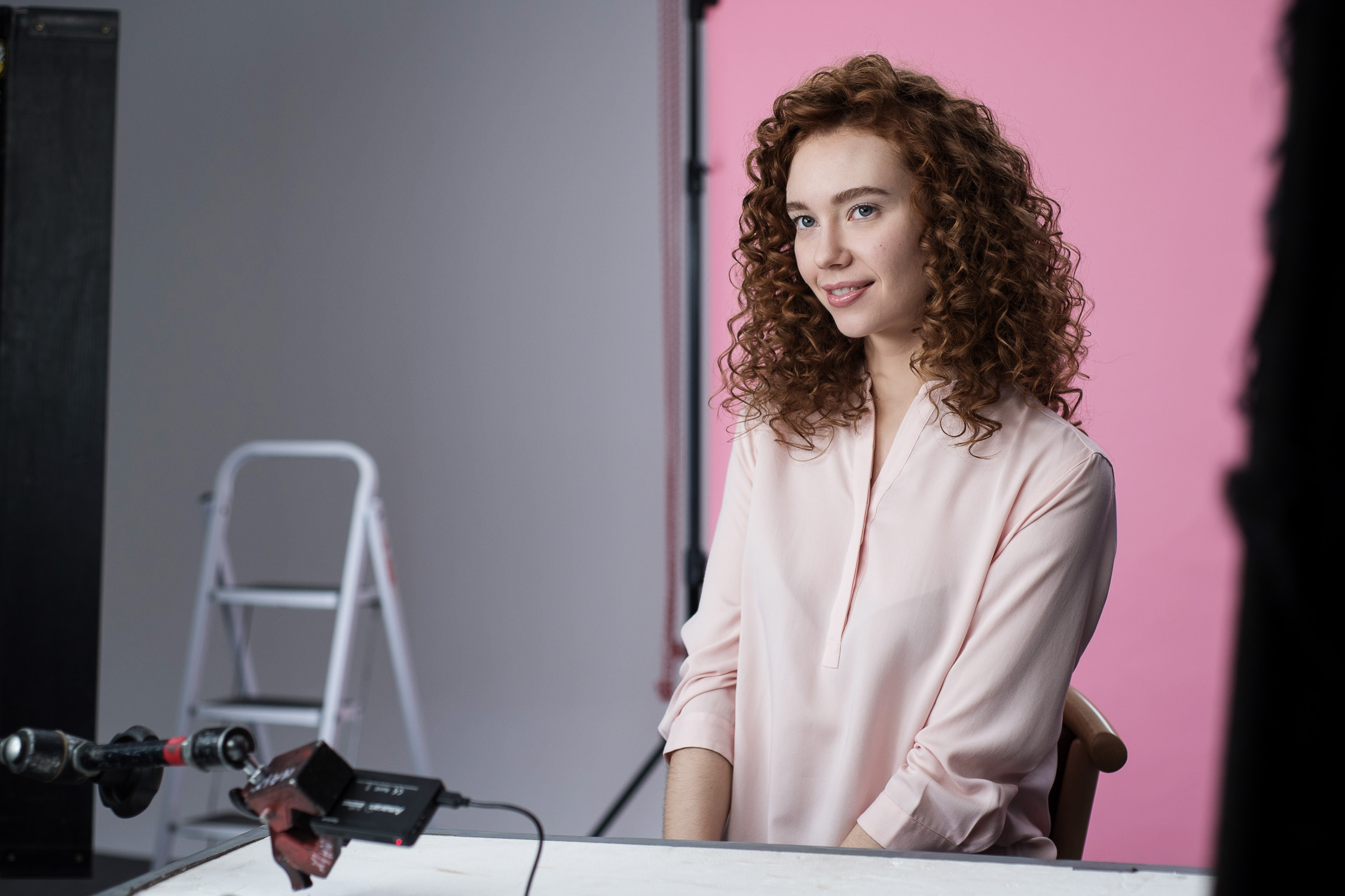 Бэкстейдж съёмки рекламы для Rowenta. Фотограф в Москве