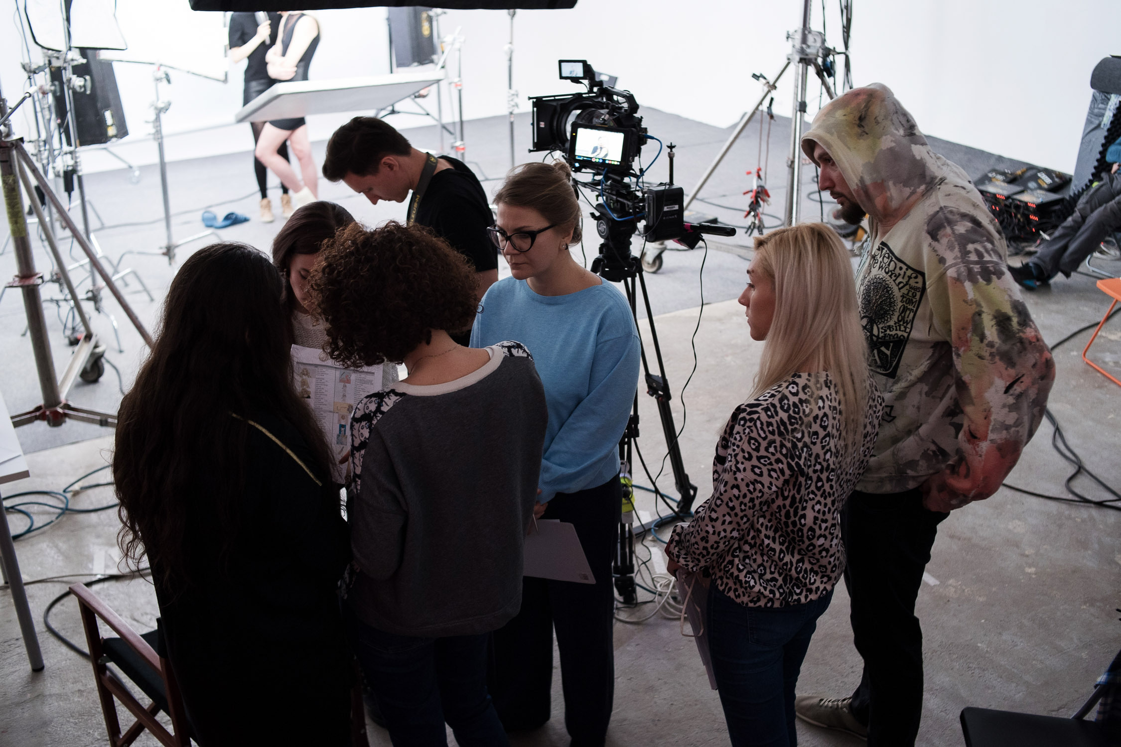 Бэкстейдж съёмки рекламы для Rowenta. Фотограф в Москве