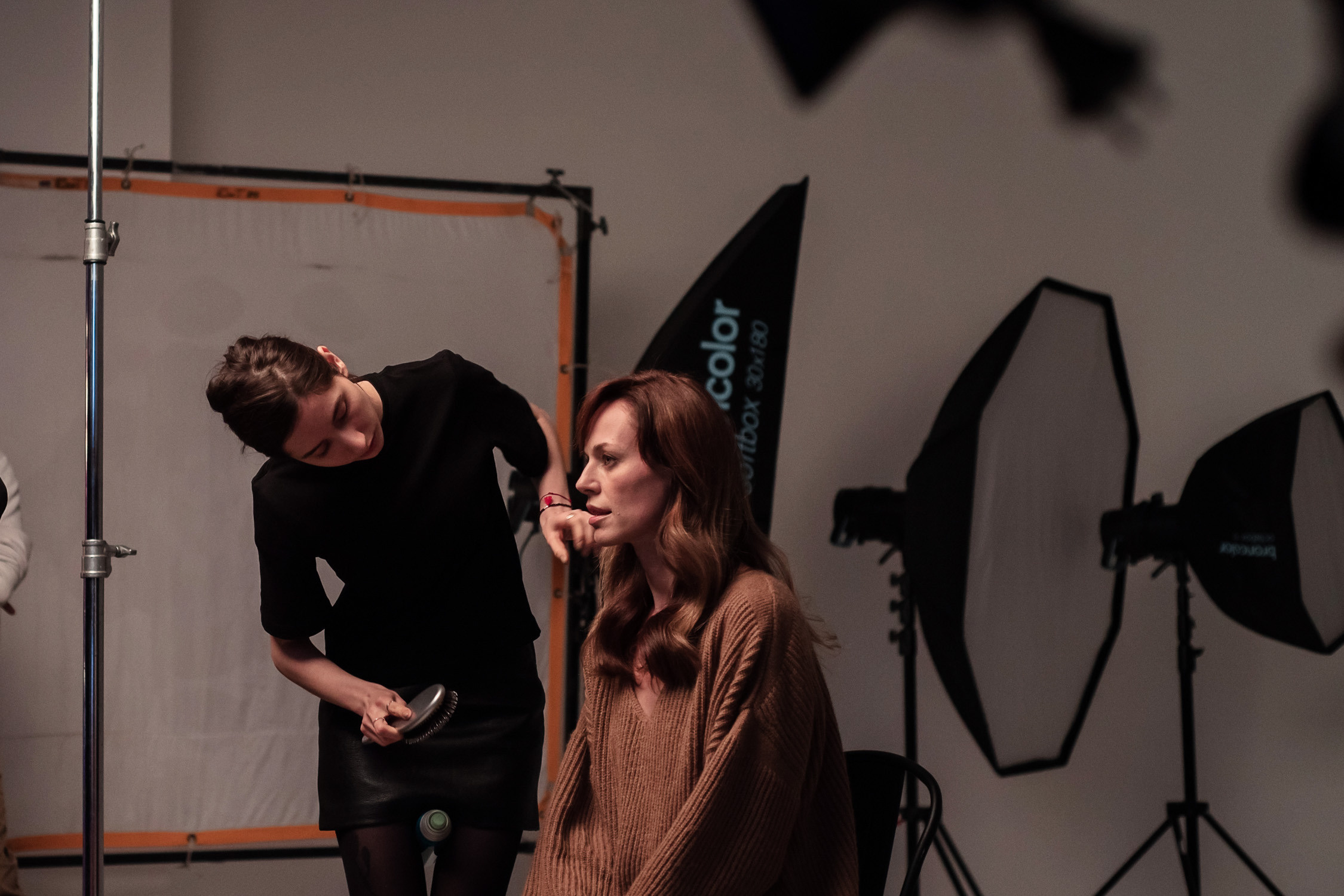 Бэкстейдж съёмки рекламы для Rowenta. Фотограф в Москве