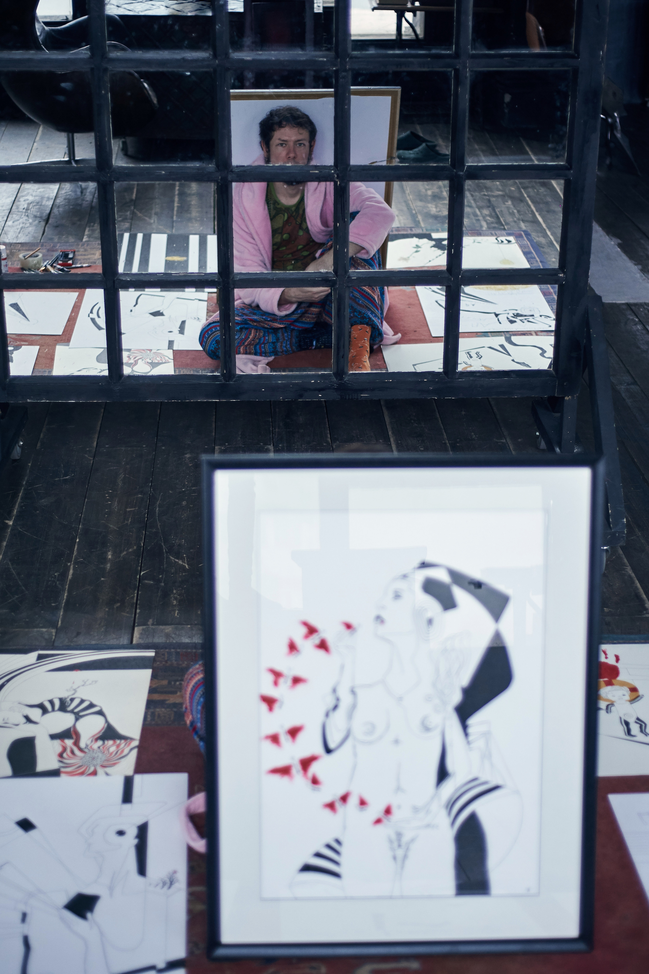 Художник Кирилл Аркадьев и его работы. Фотограф в Москве