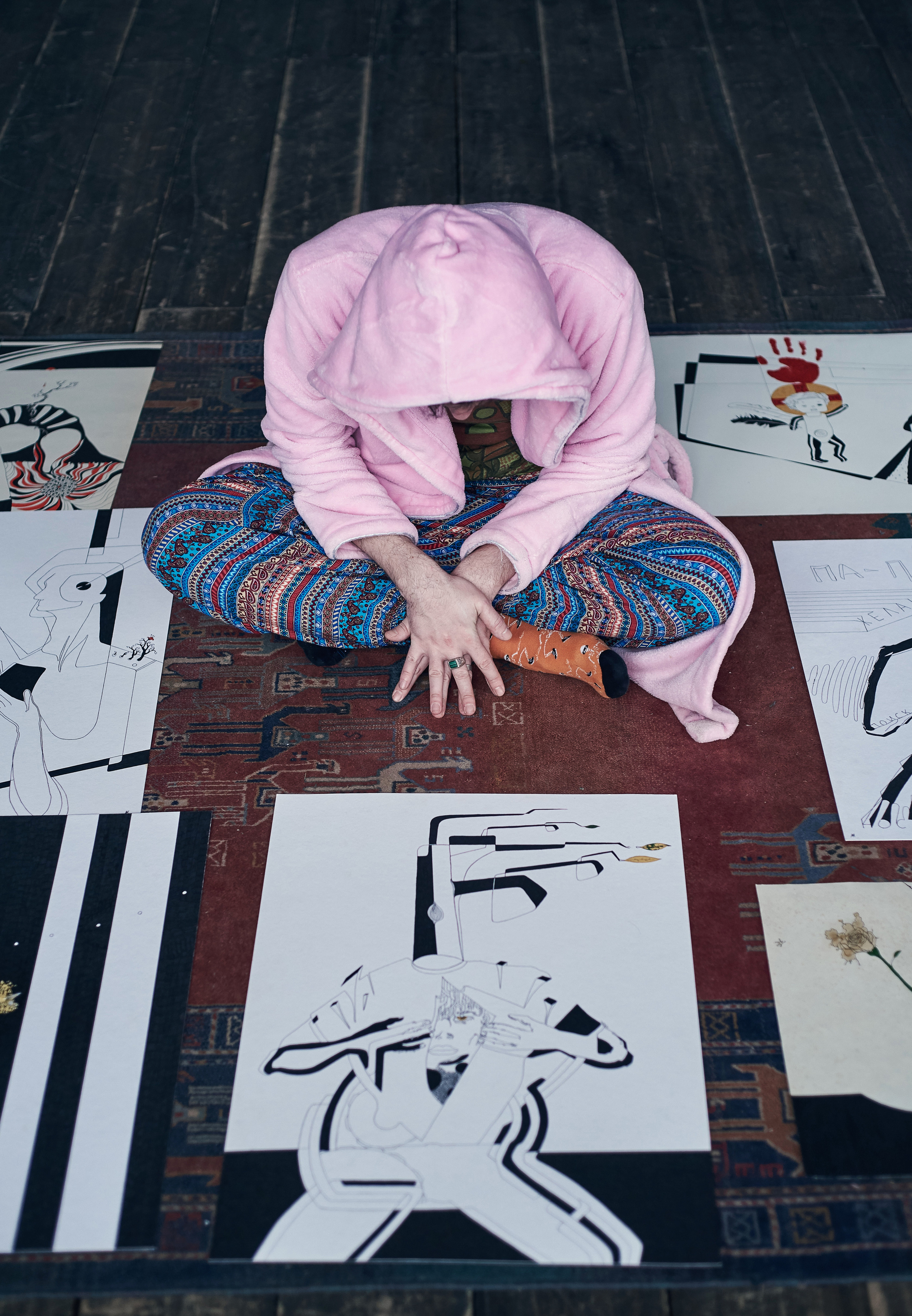 Художник Кирилл Аркадьев и его работы. Фотограф в Москве