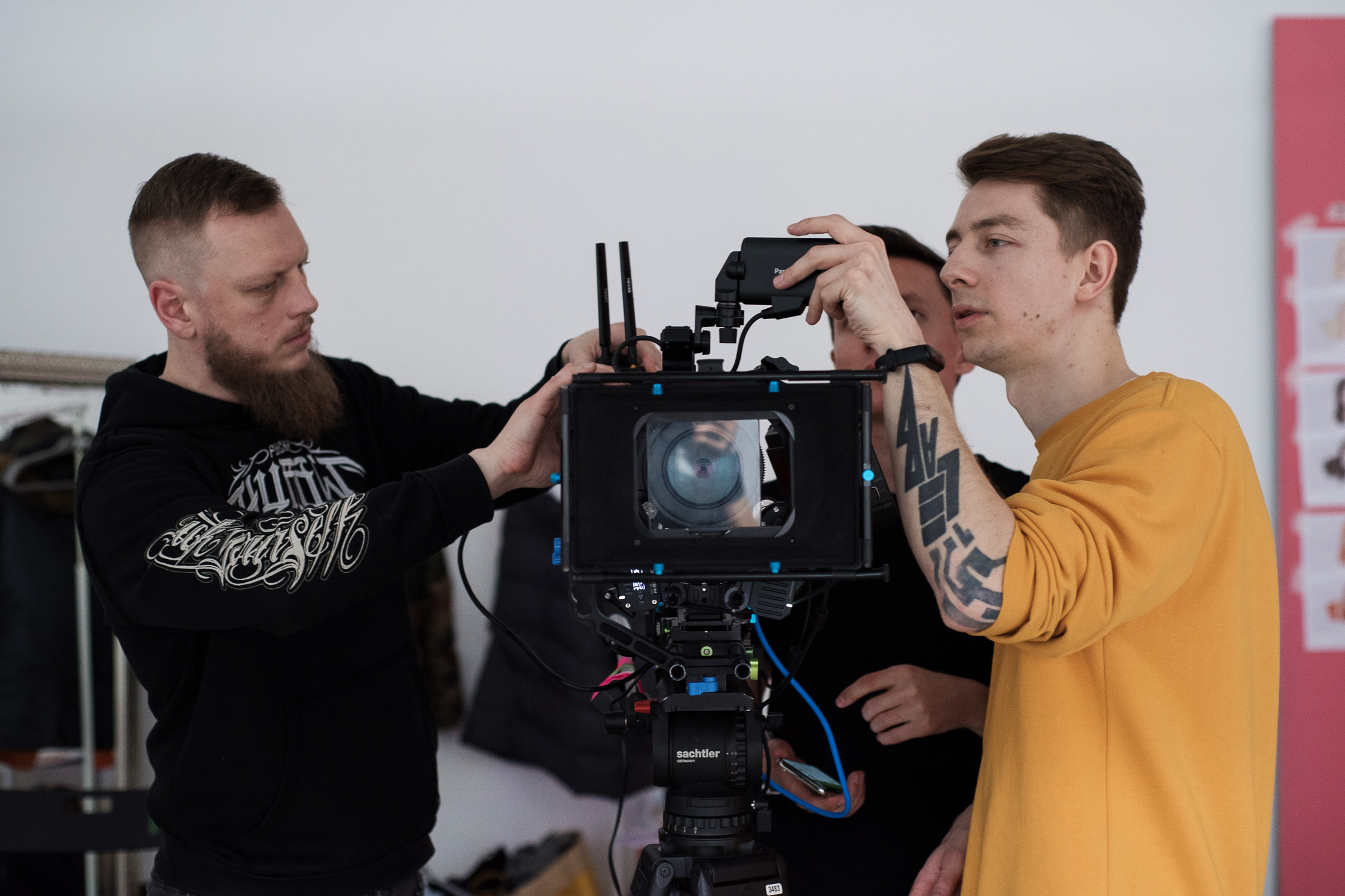 Бэкстейдж съёмки рекламы для Rowenta. Фотограф в Москве