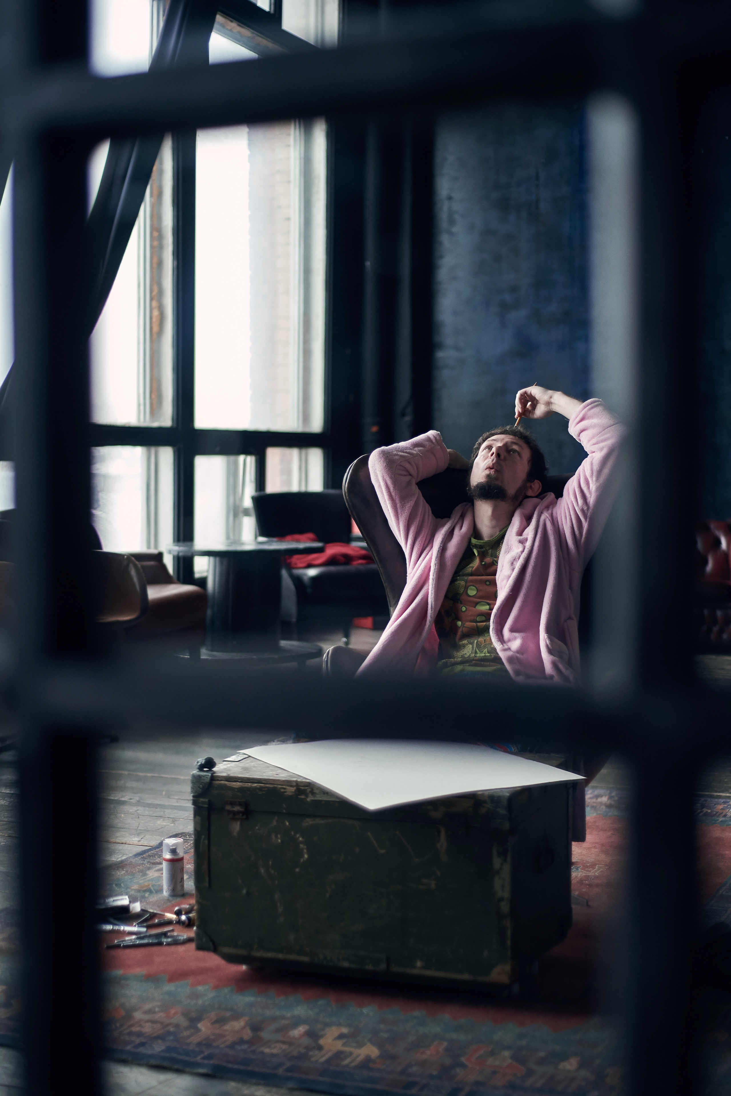 Художник Кирилл Аркадьев и его работы. Фотограф в Москве