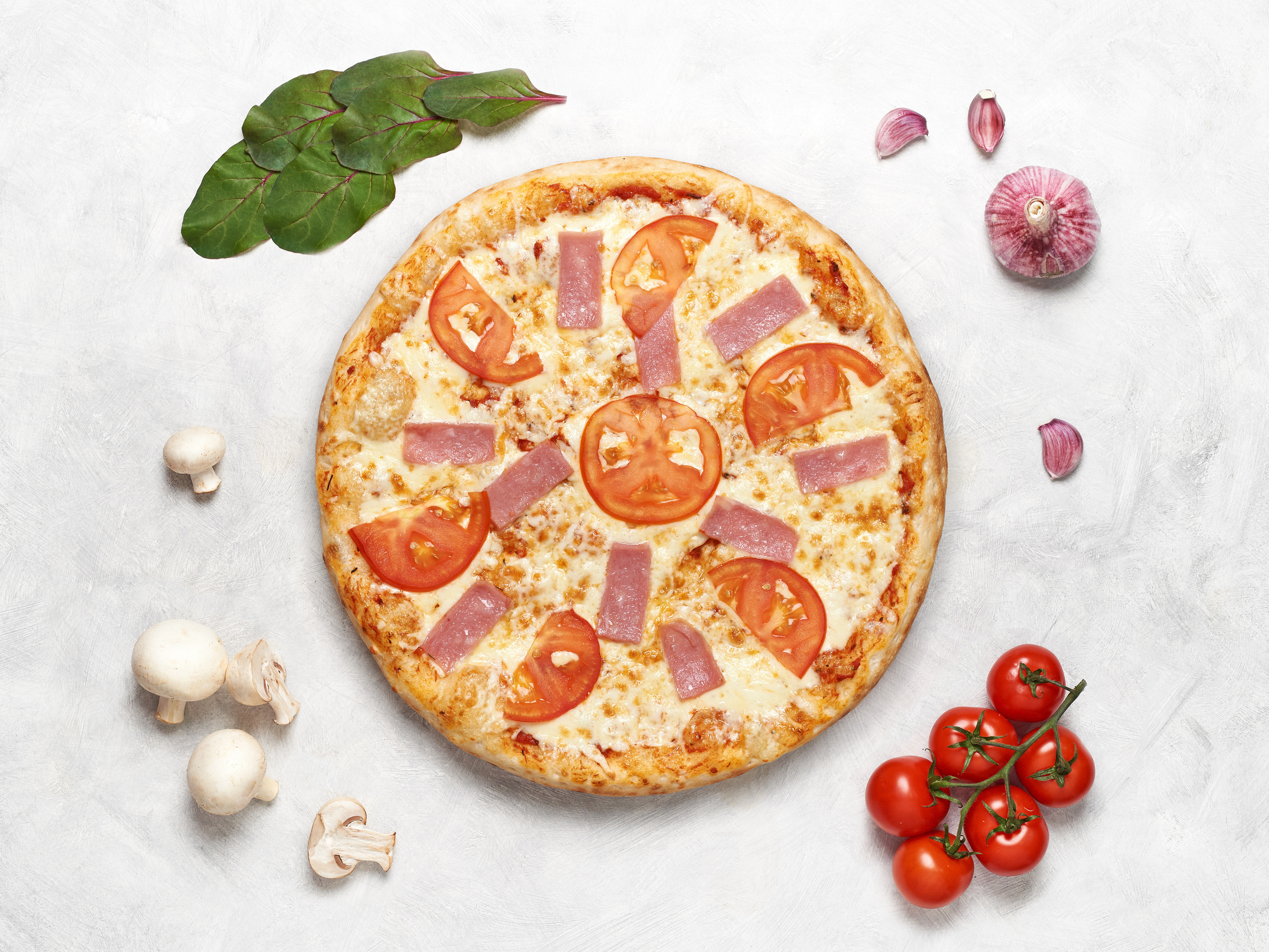 Меню для кафе WOWpizza. Фотограф в Москве