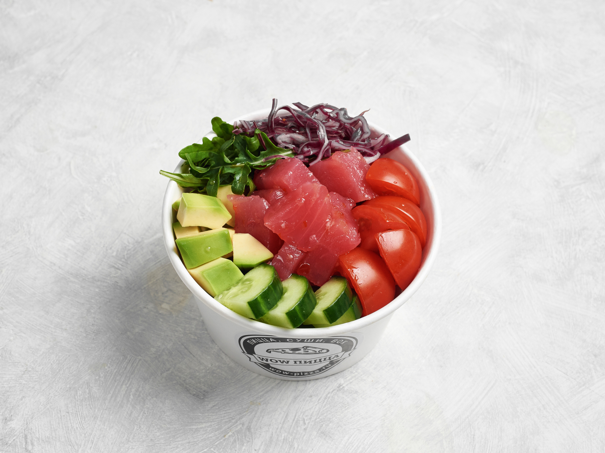 Меню для кафе WOWpizza. Фотограф в Москве