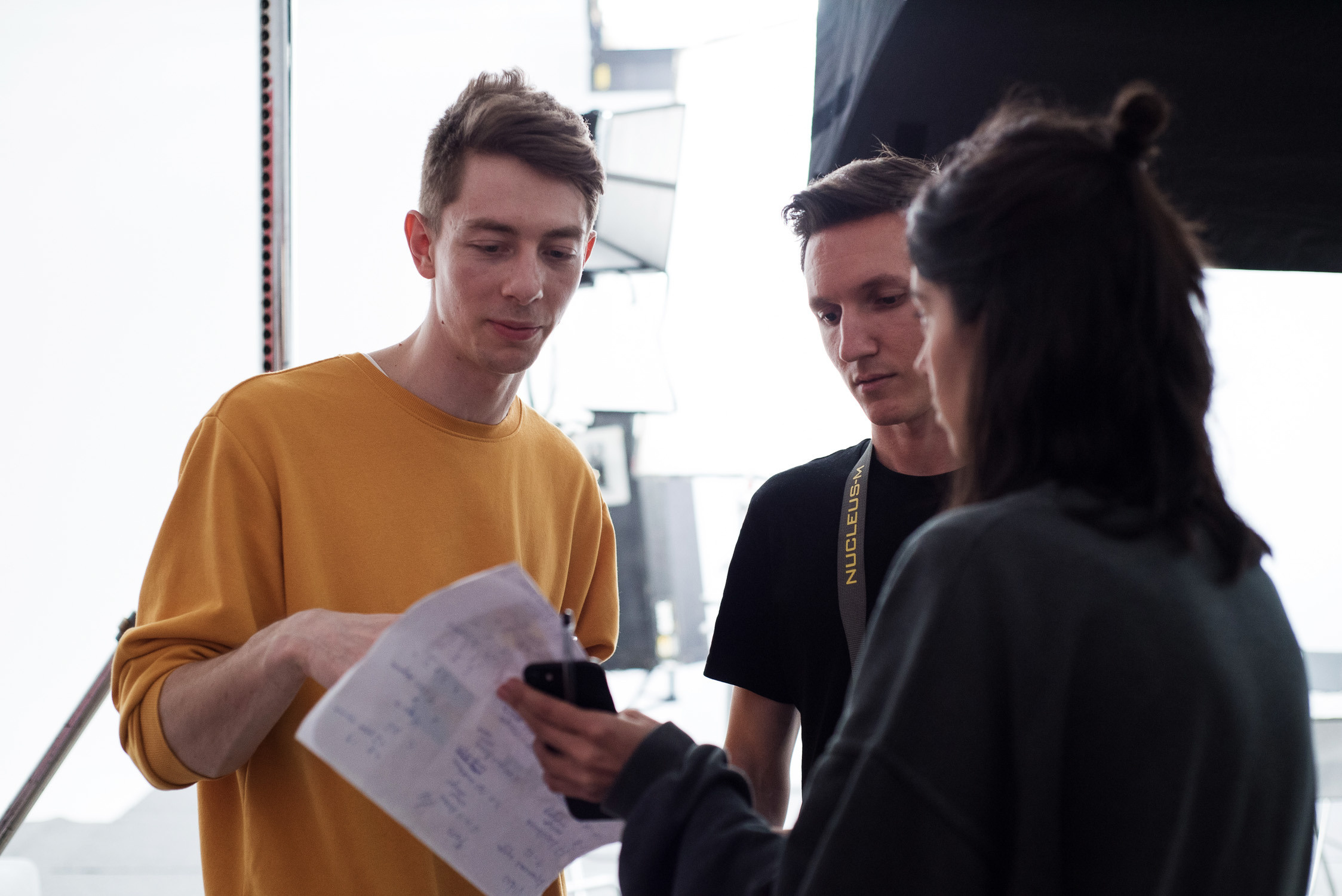 Бэкстейдж съёмки рекламы для Rowenta. Фотограф в Москве