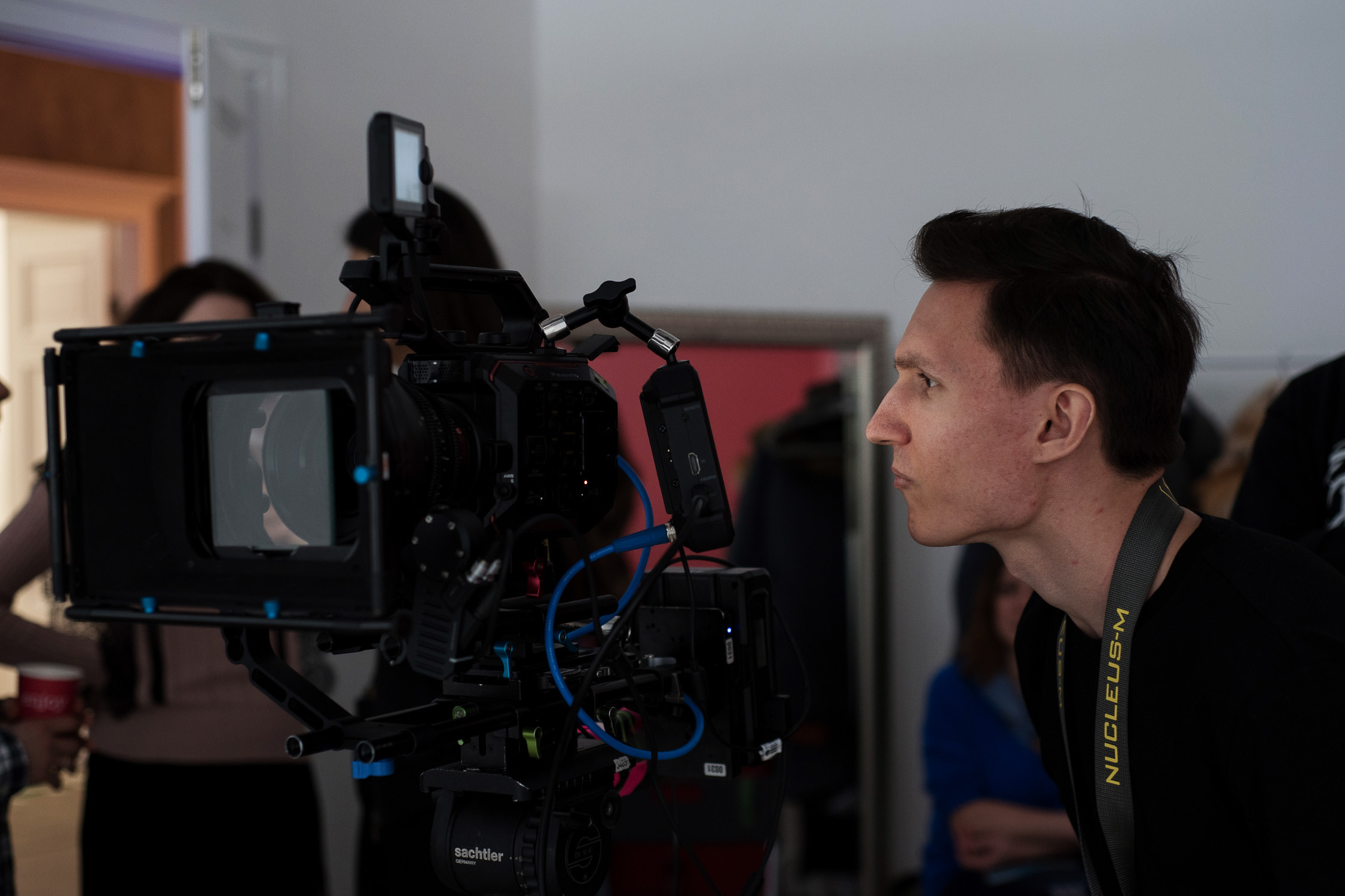 Бэкстейдж съёмки рекламы для Rowenta. Фотограф в Москве