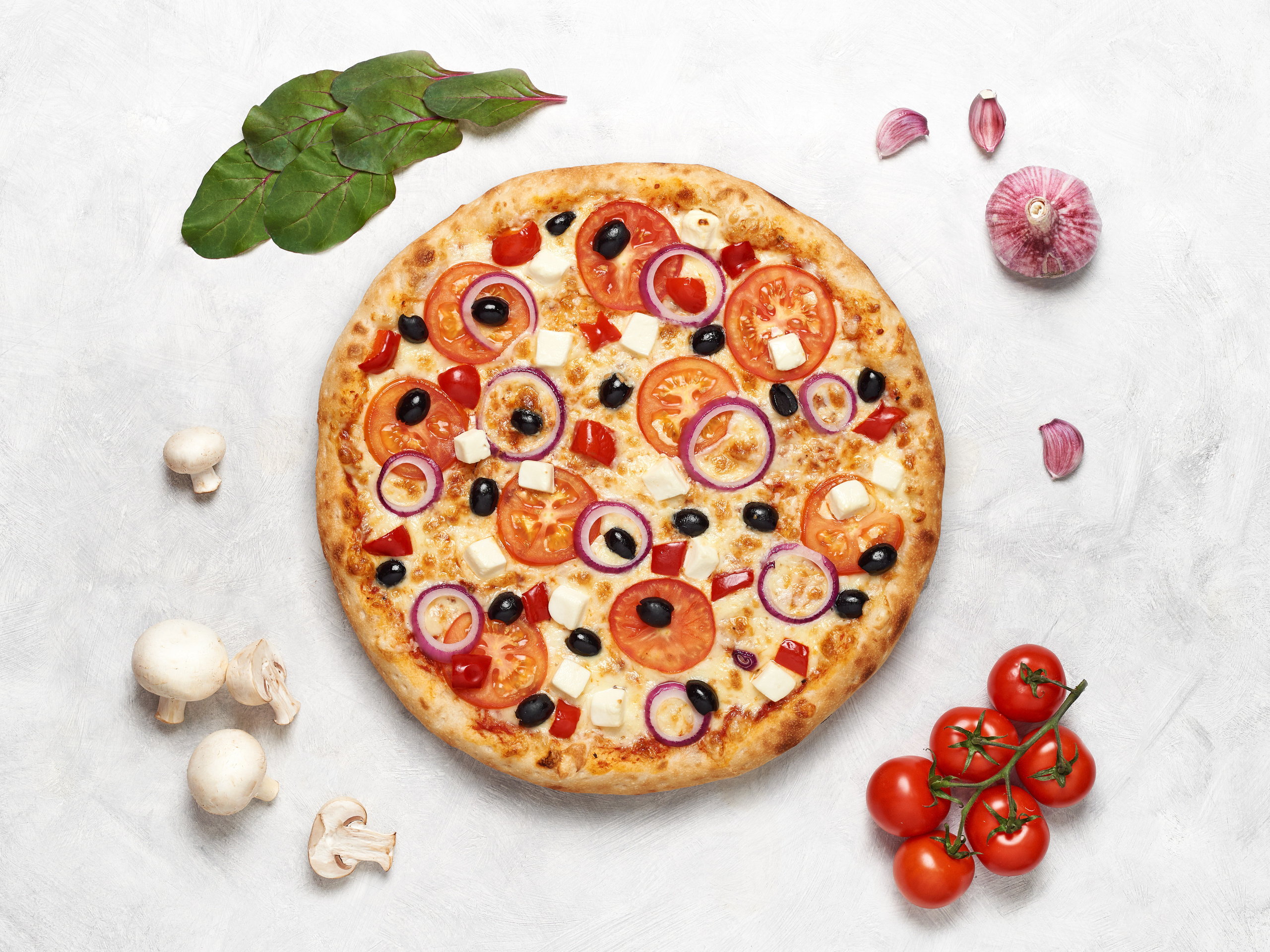 Меню для кафе WOWpizza. Фотограф в Москве