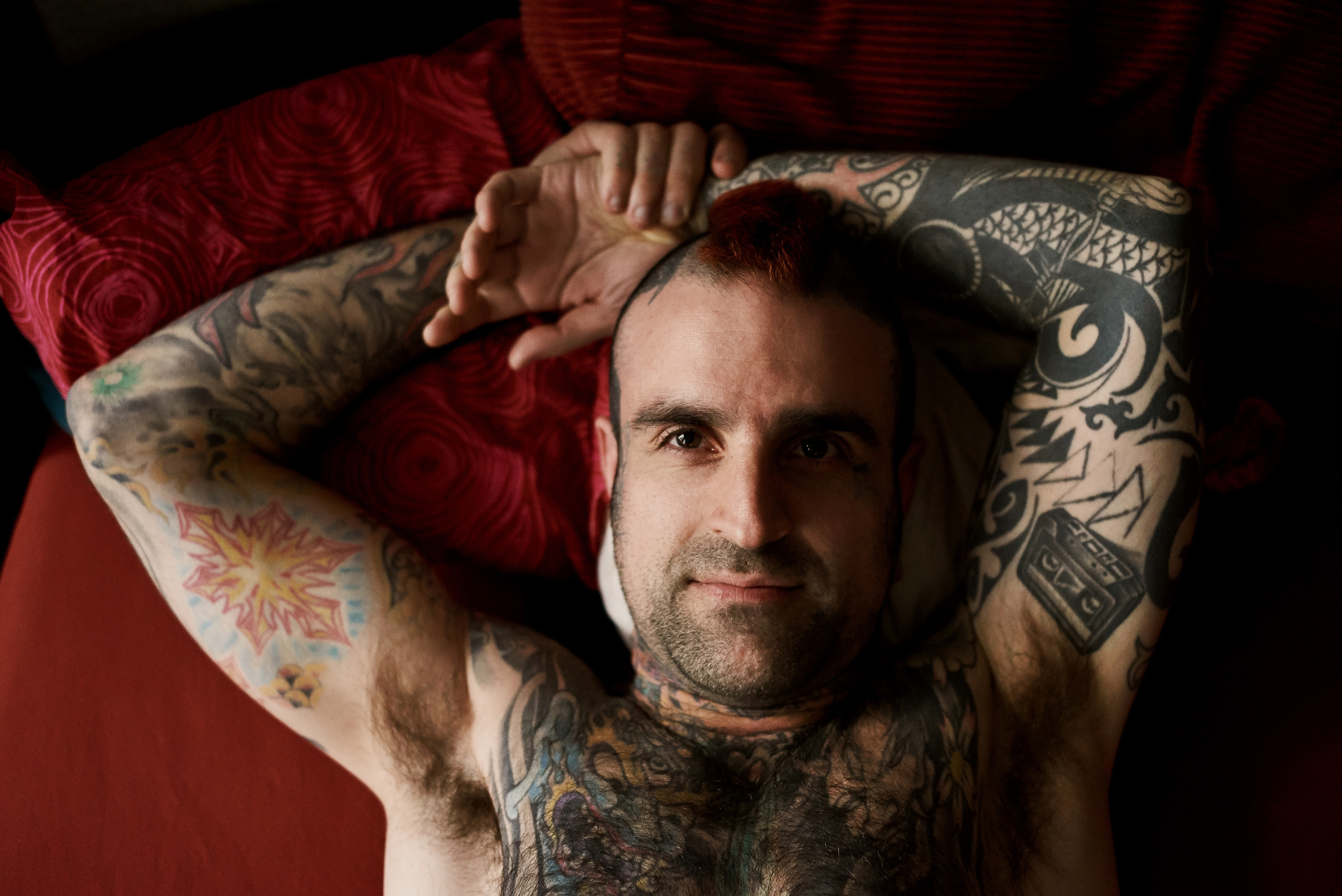 Панк. Фотограф в Москве