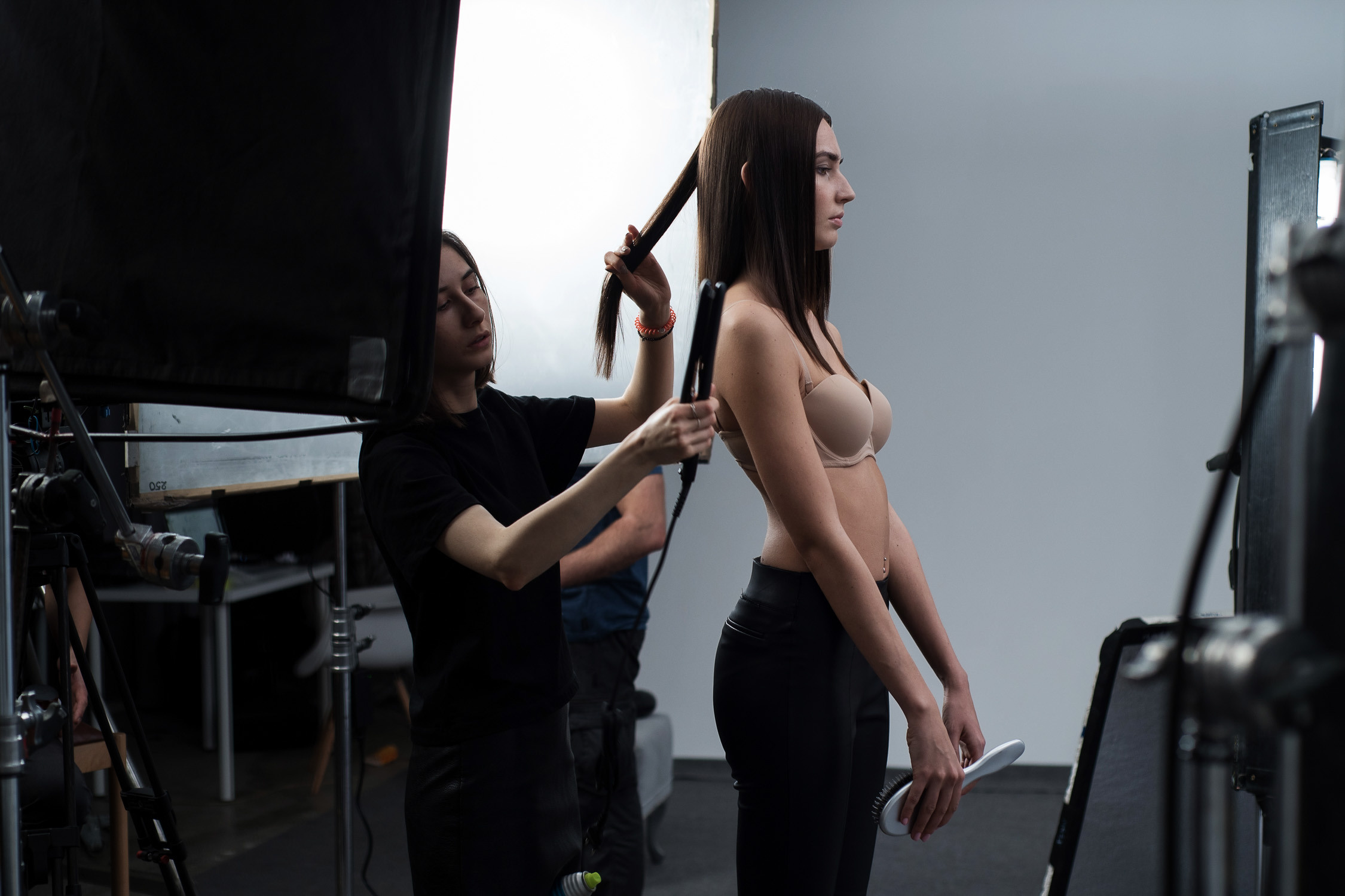 Бэкстейдж съёмки рекламы для Rowenta. Фотограф в Москве