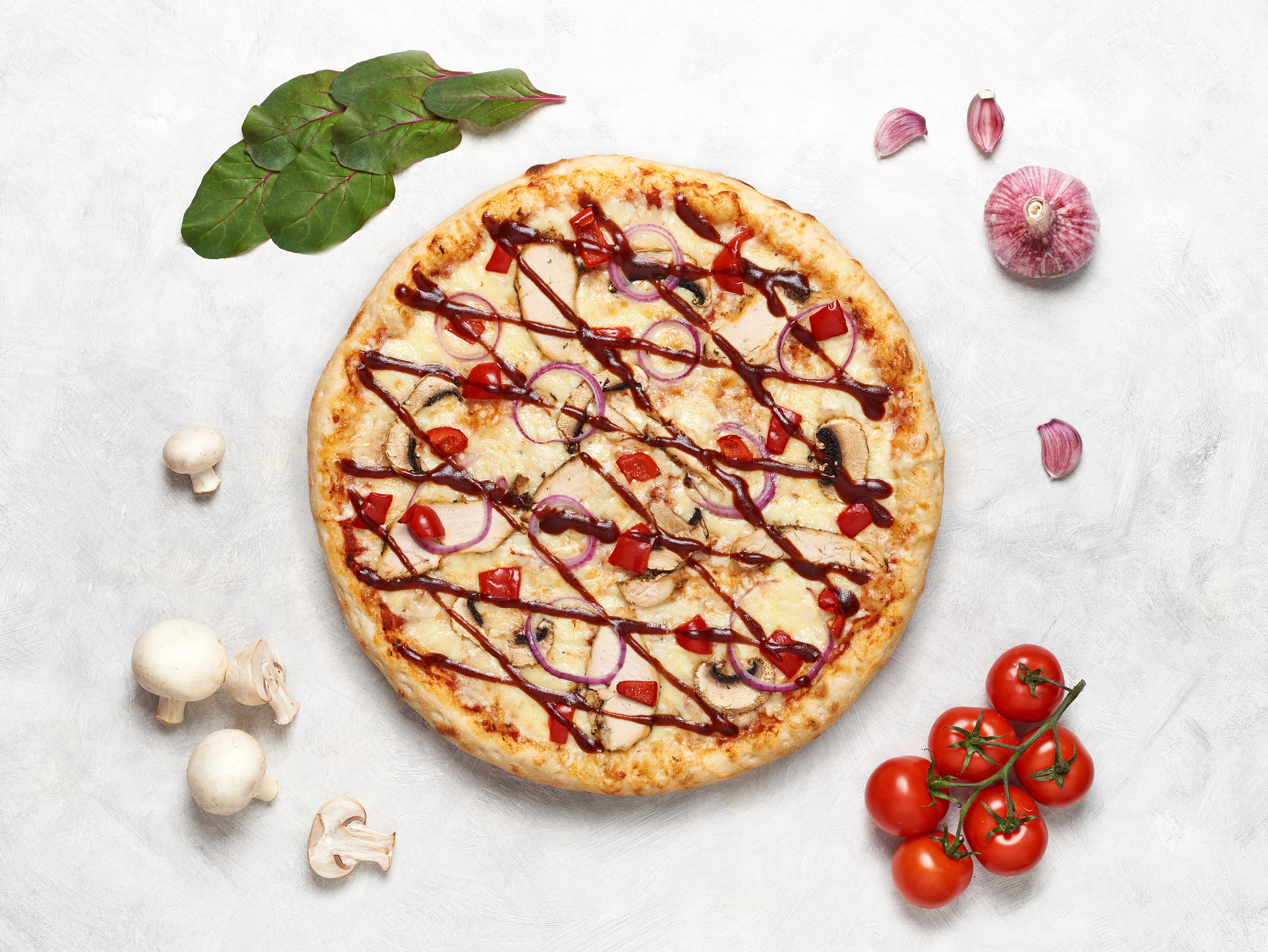 Меню для кафе WOWpizza. Фотограф в Москве