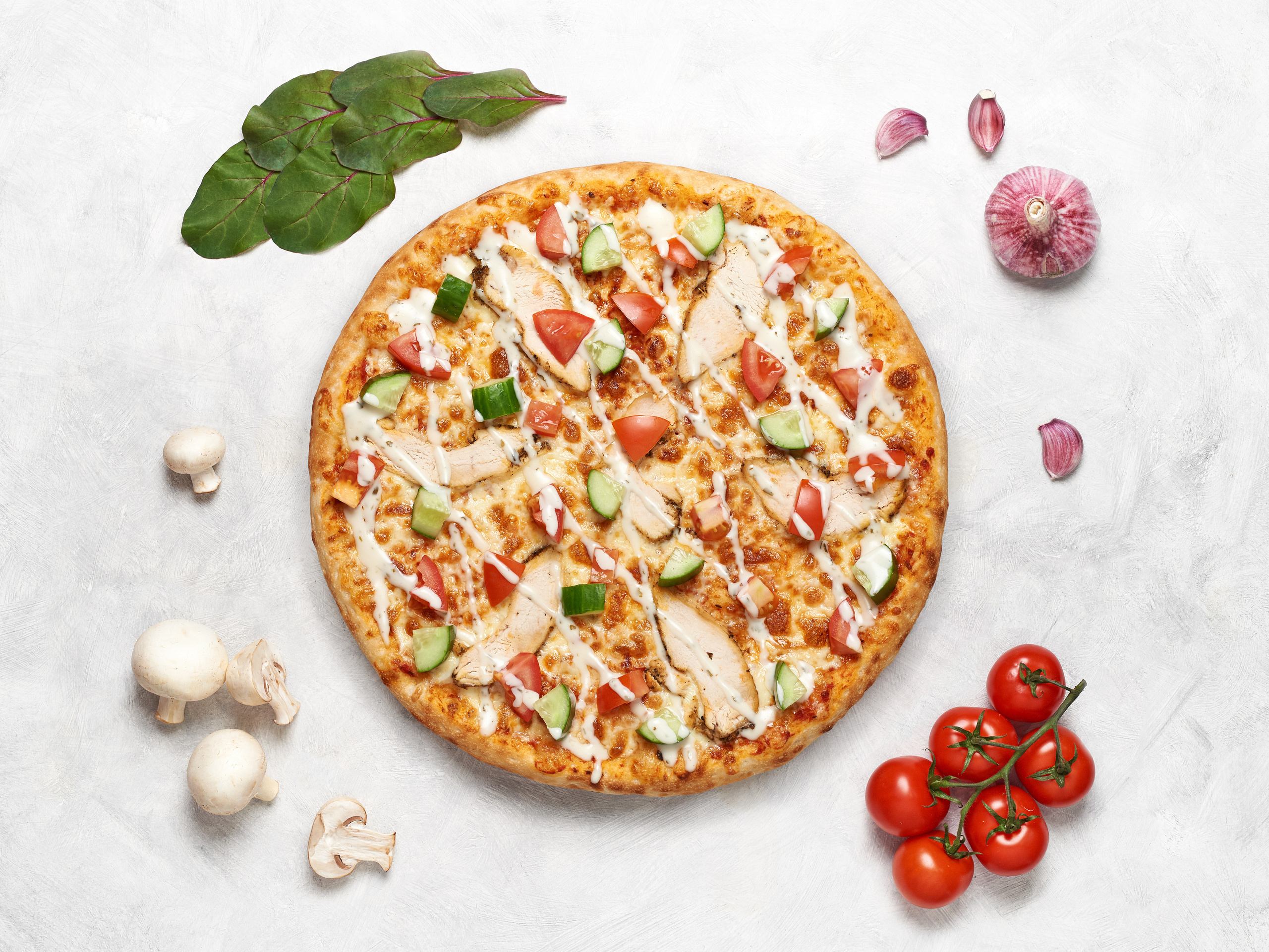 Меню для кафе WOWpizza. Фотограф в Москве