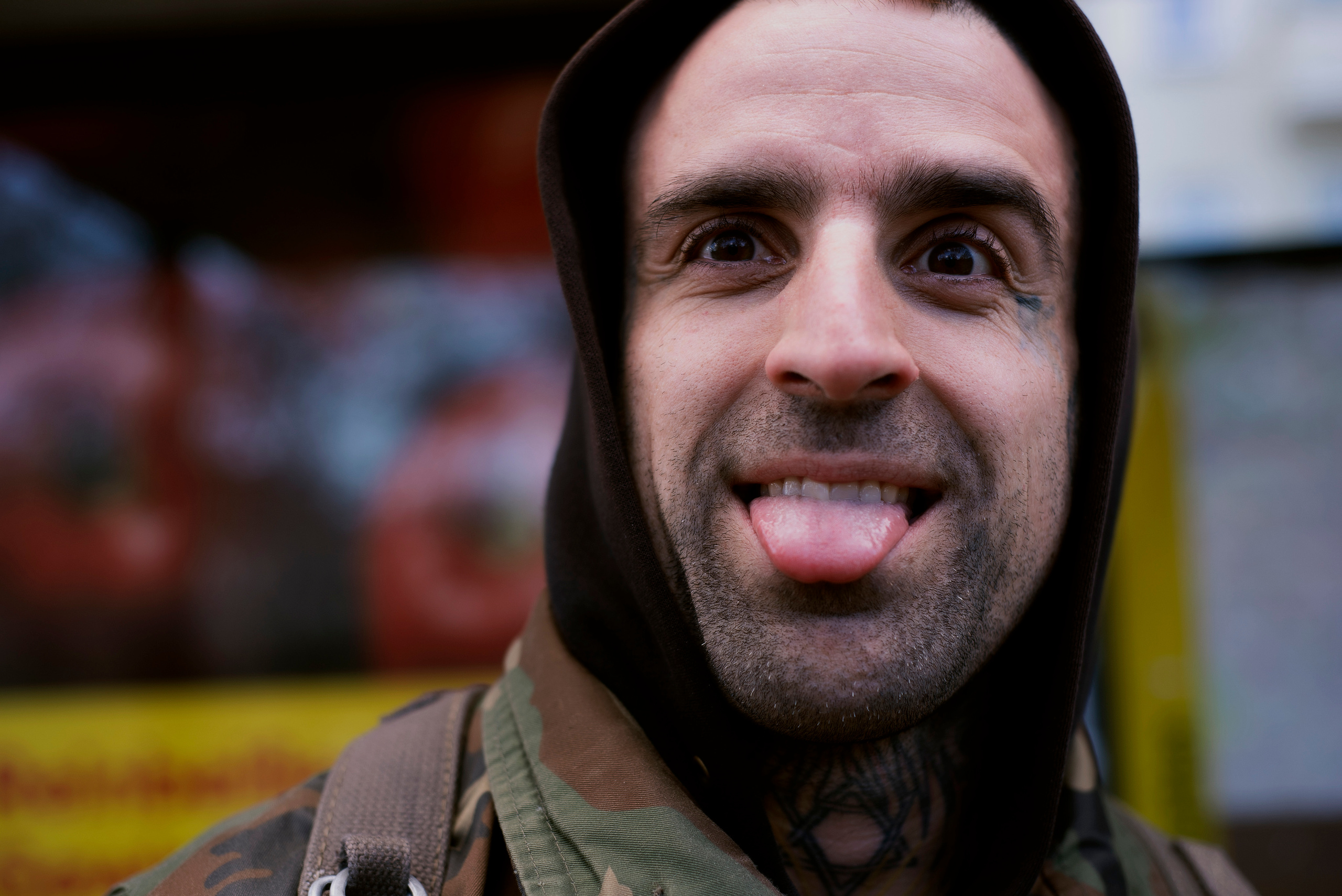 Панк. Фотограф в Москве