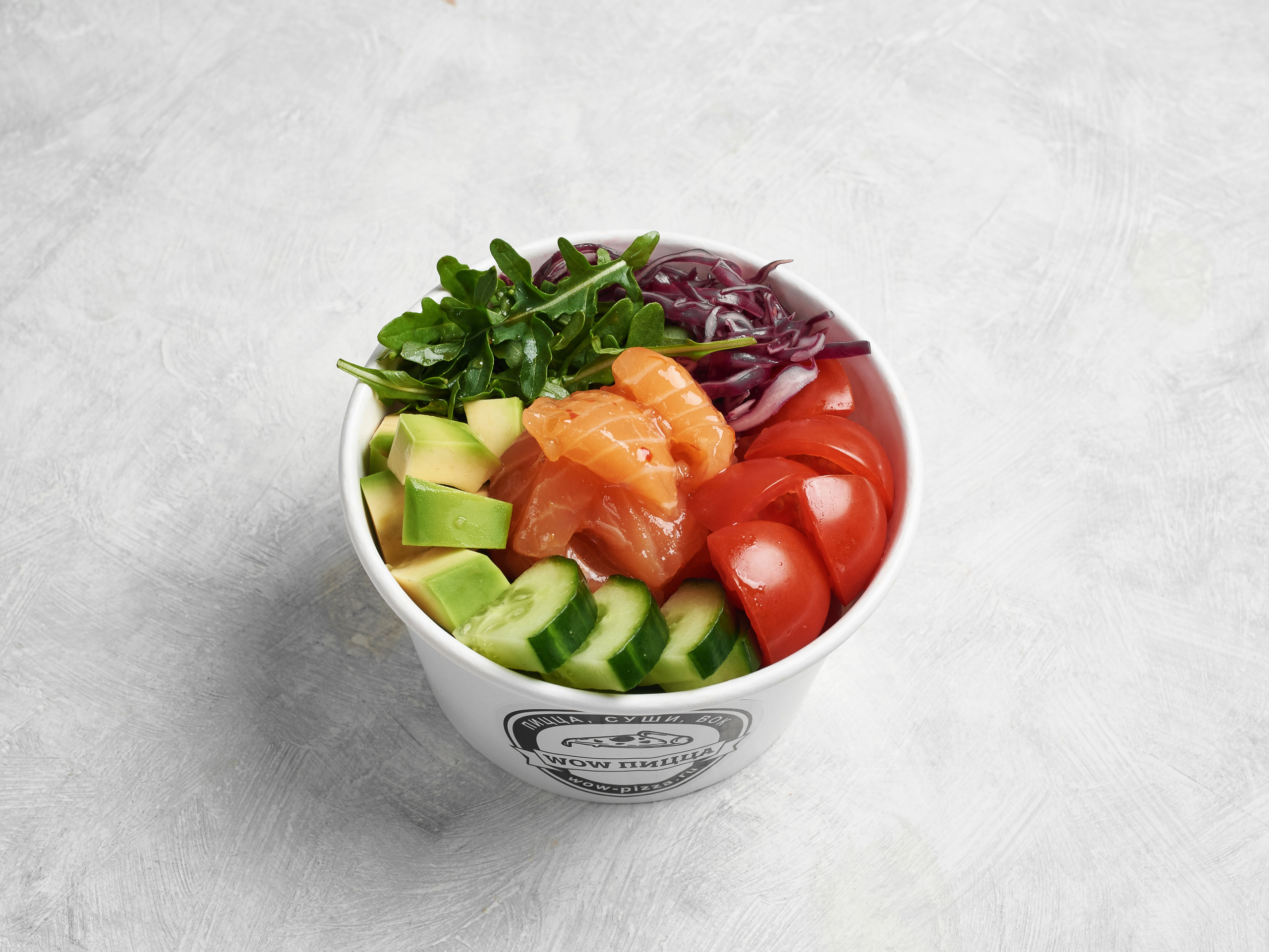 Меню для кафе WOWpizza. Фотограф в Москве