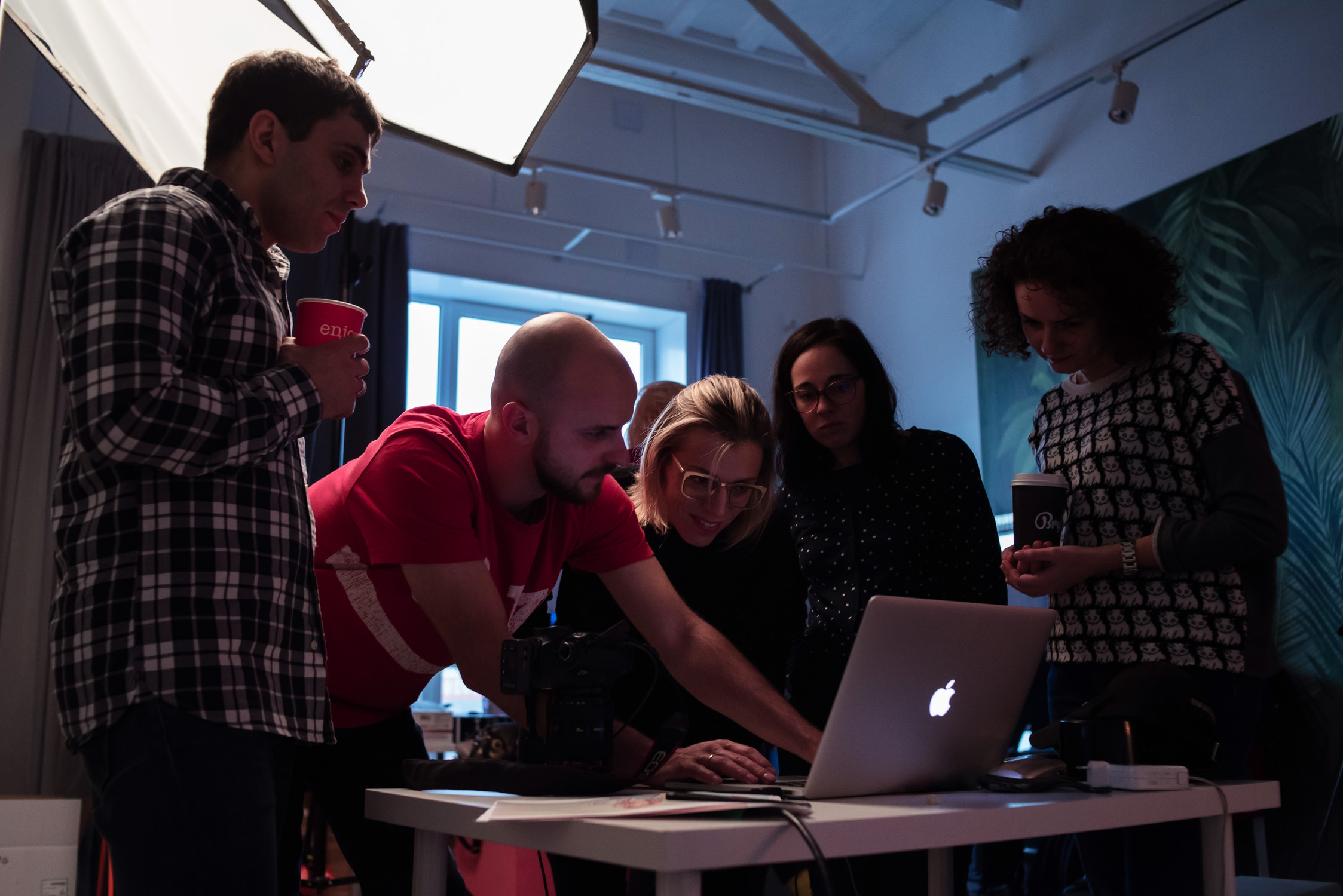 Бэкстейдж съёмки рекламы для Rowenta. Фотограф в Москве