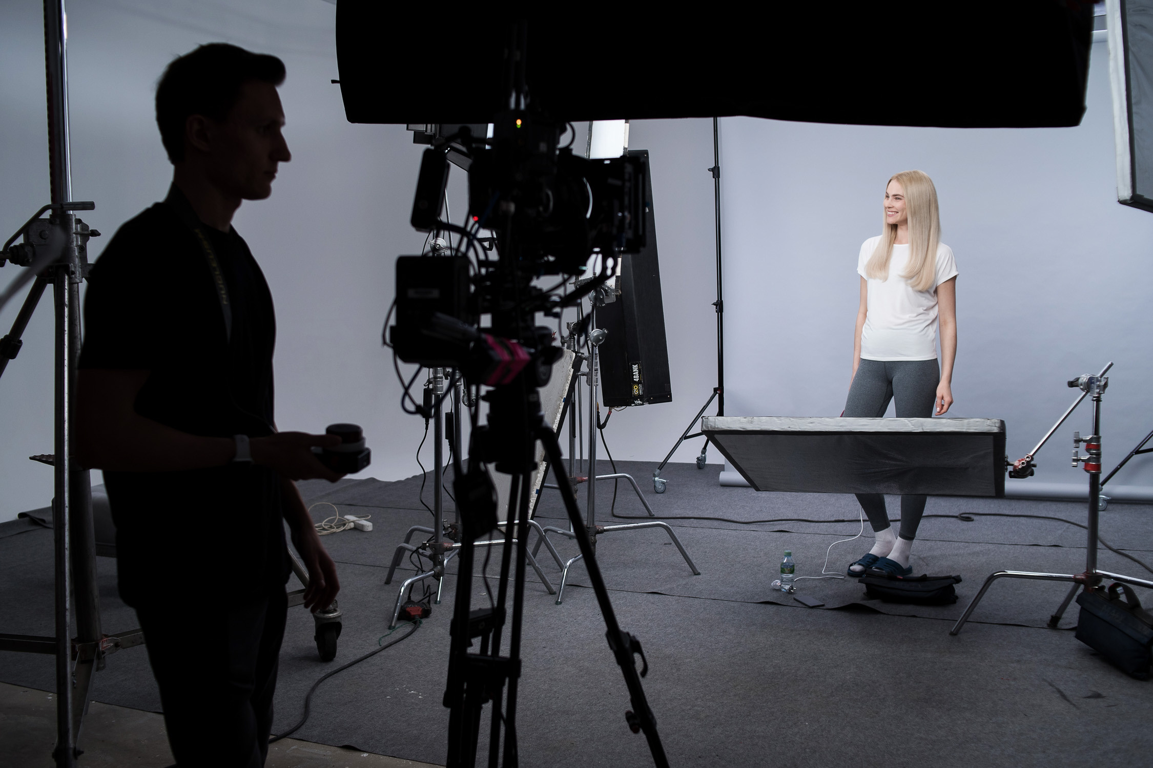 Бэкстейдж съёмки рекламы для Rowenta. Фотограф в Москве