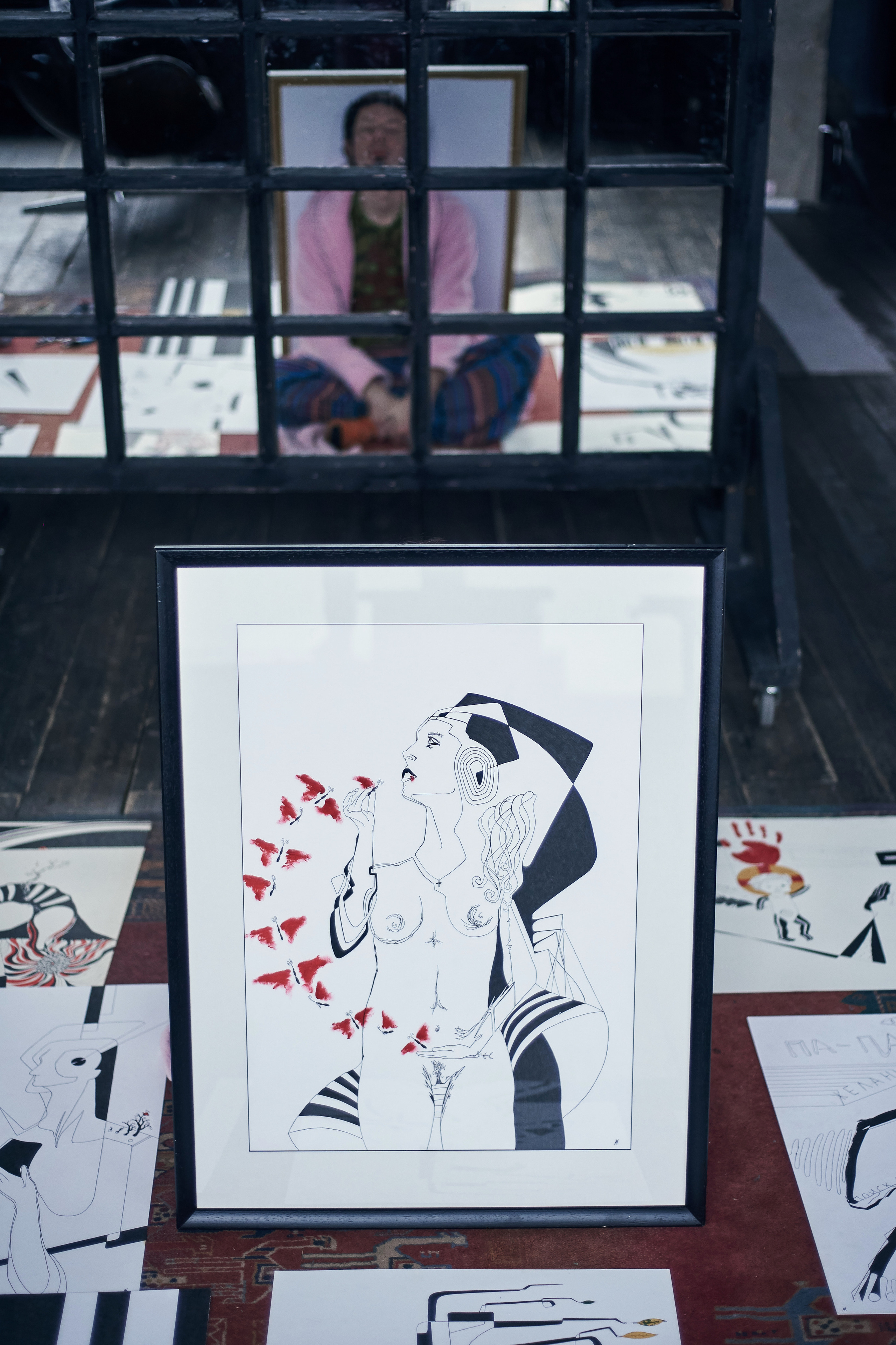 Художник Кирилл Аркадьев и его работы. Фотограф в Москве