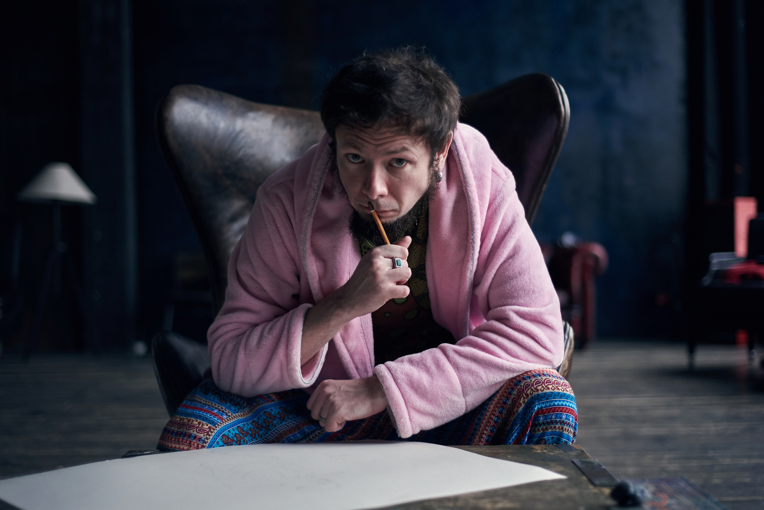 Художник Кирилл Аркадьев и его работы. Фотограф в Москве