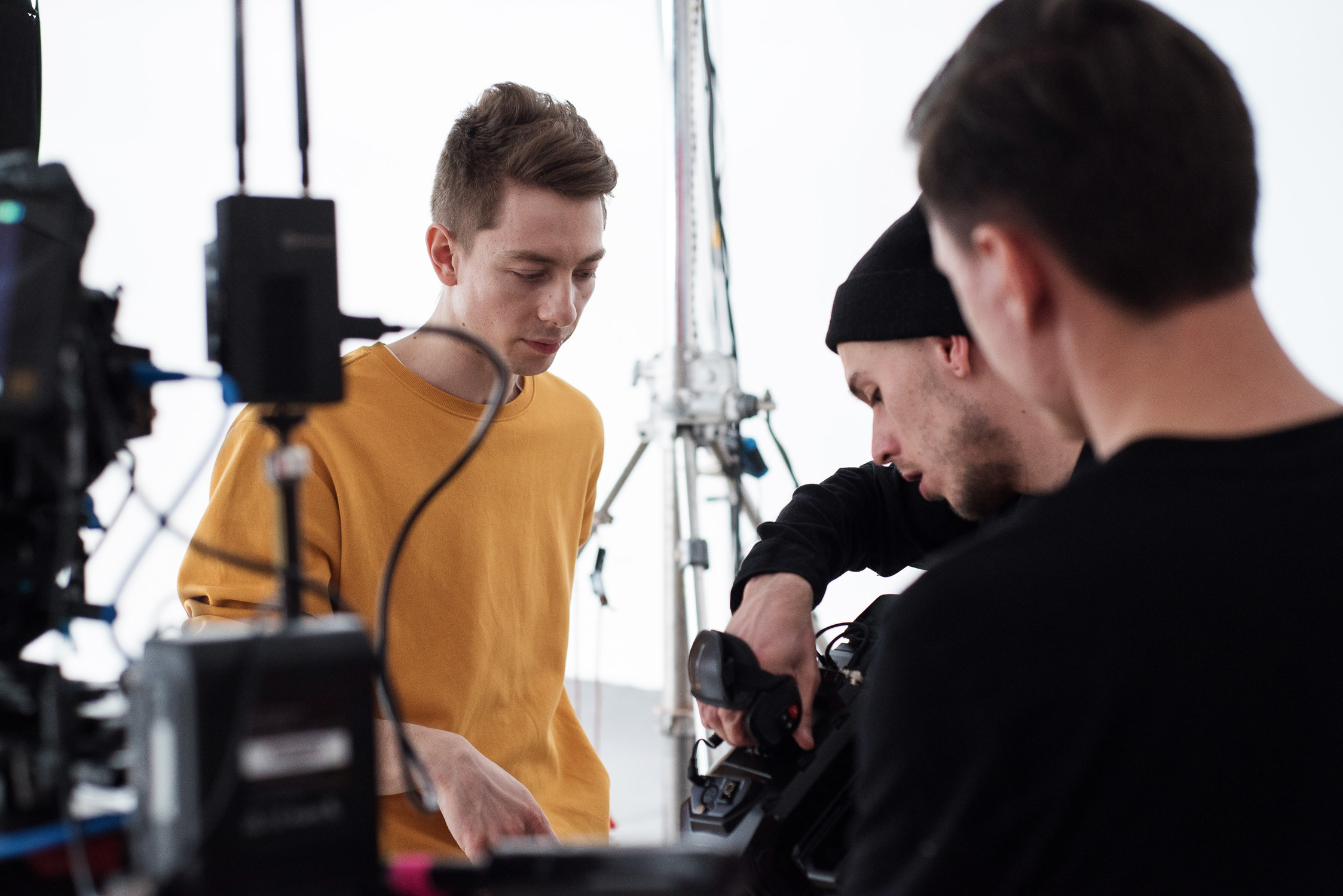 Бэкстейдж съёмки рекламы для Rowenta. Фотограф в Москве