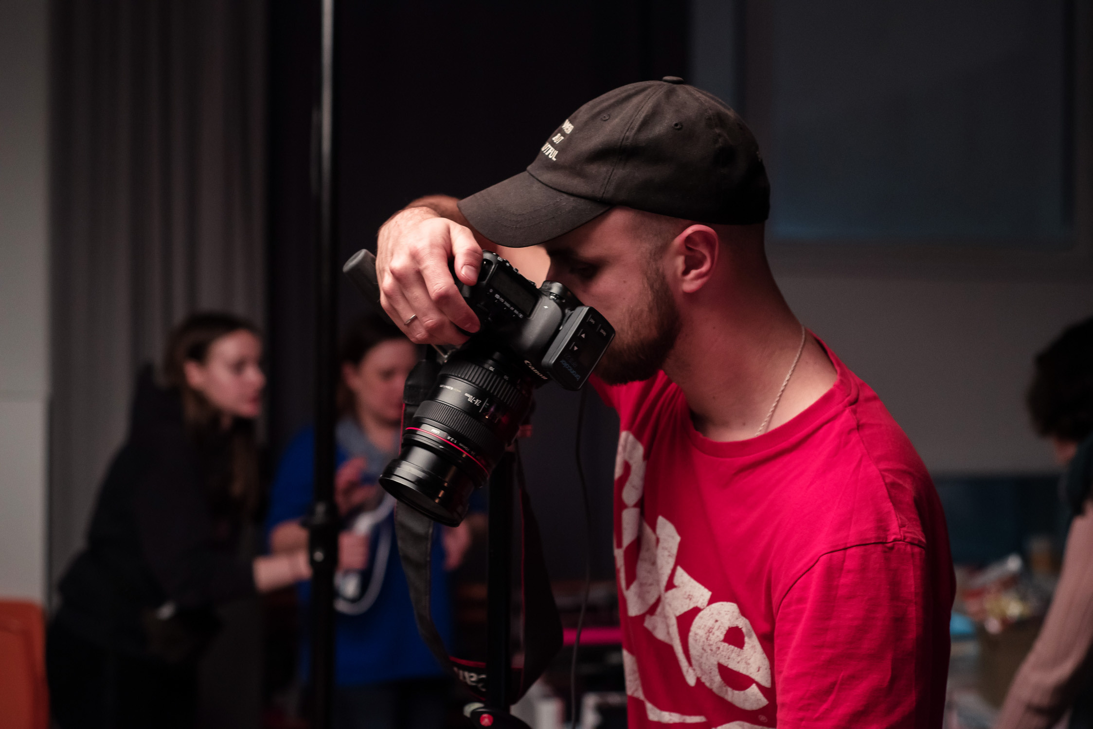 Бэкстейдж съёмки рекламы для Rowenta. Фотограф в Москве