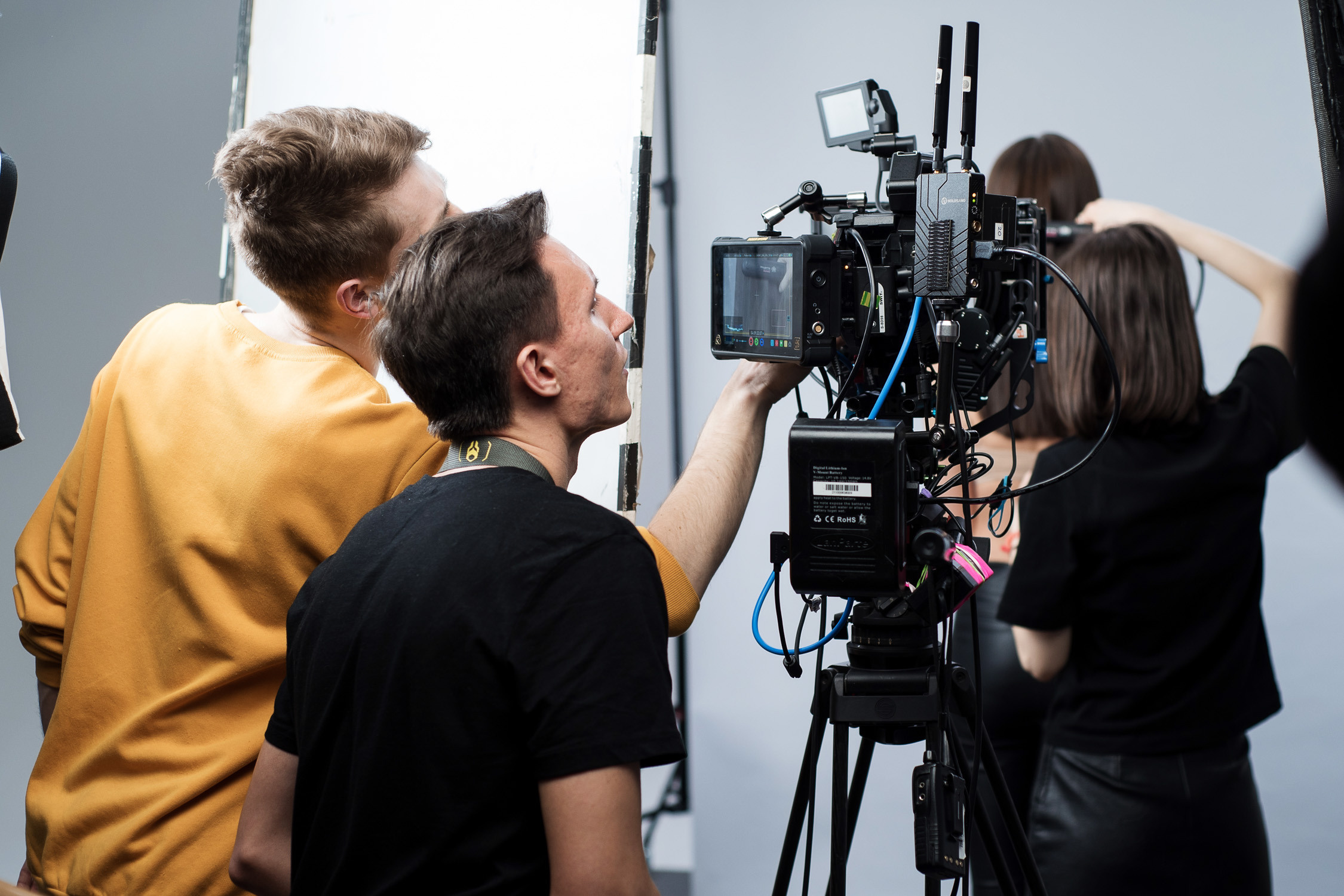 Бэкстейдж съёмки рекламы для Rowenta. Фотограф в Москве