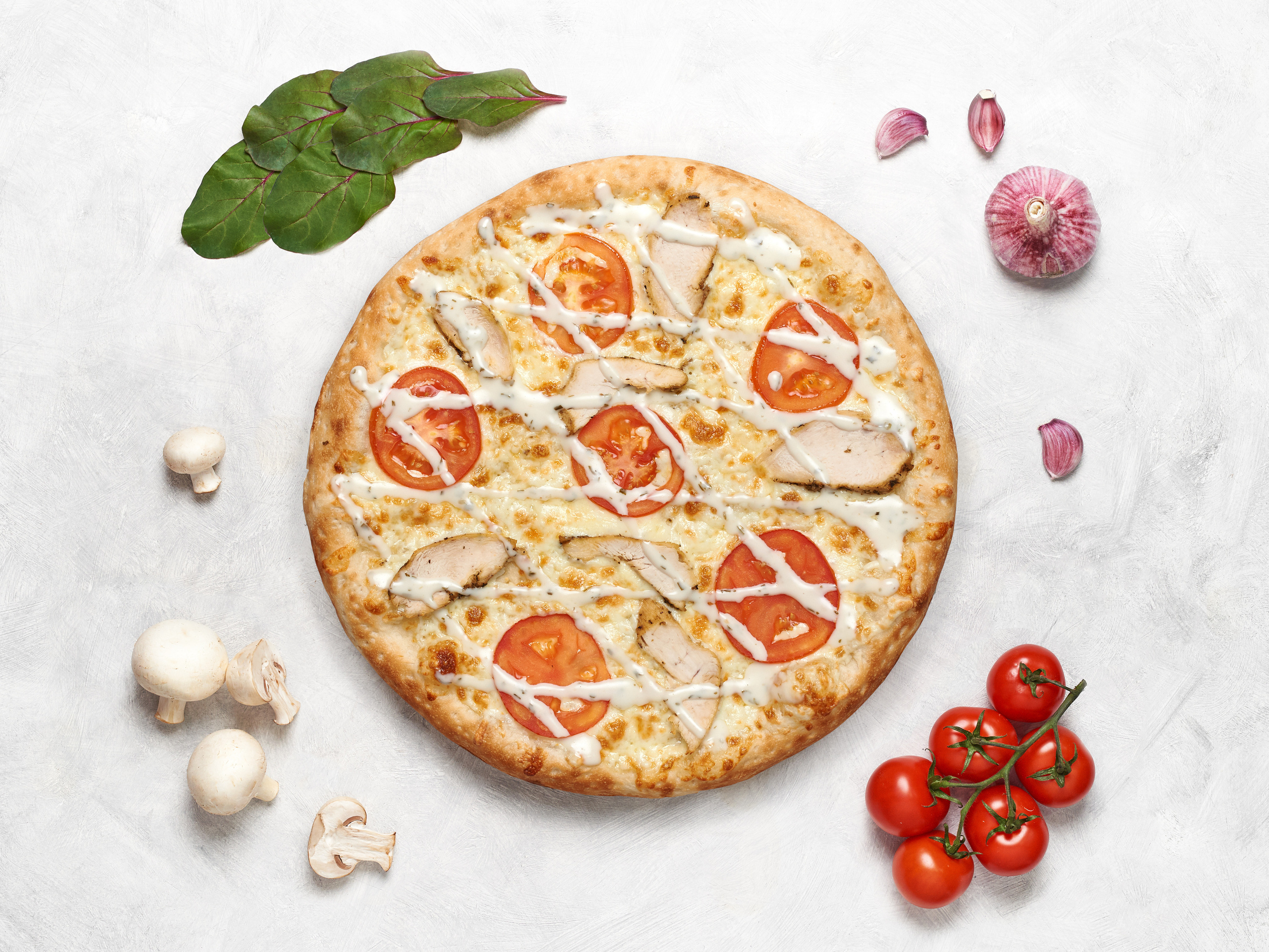 Меню для кафе WOWpizza. Фотограф в Москве