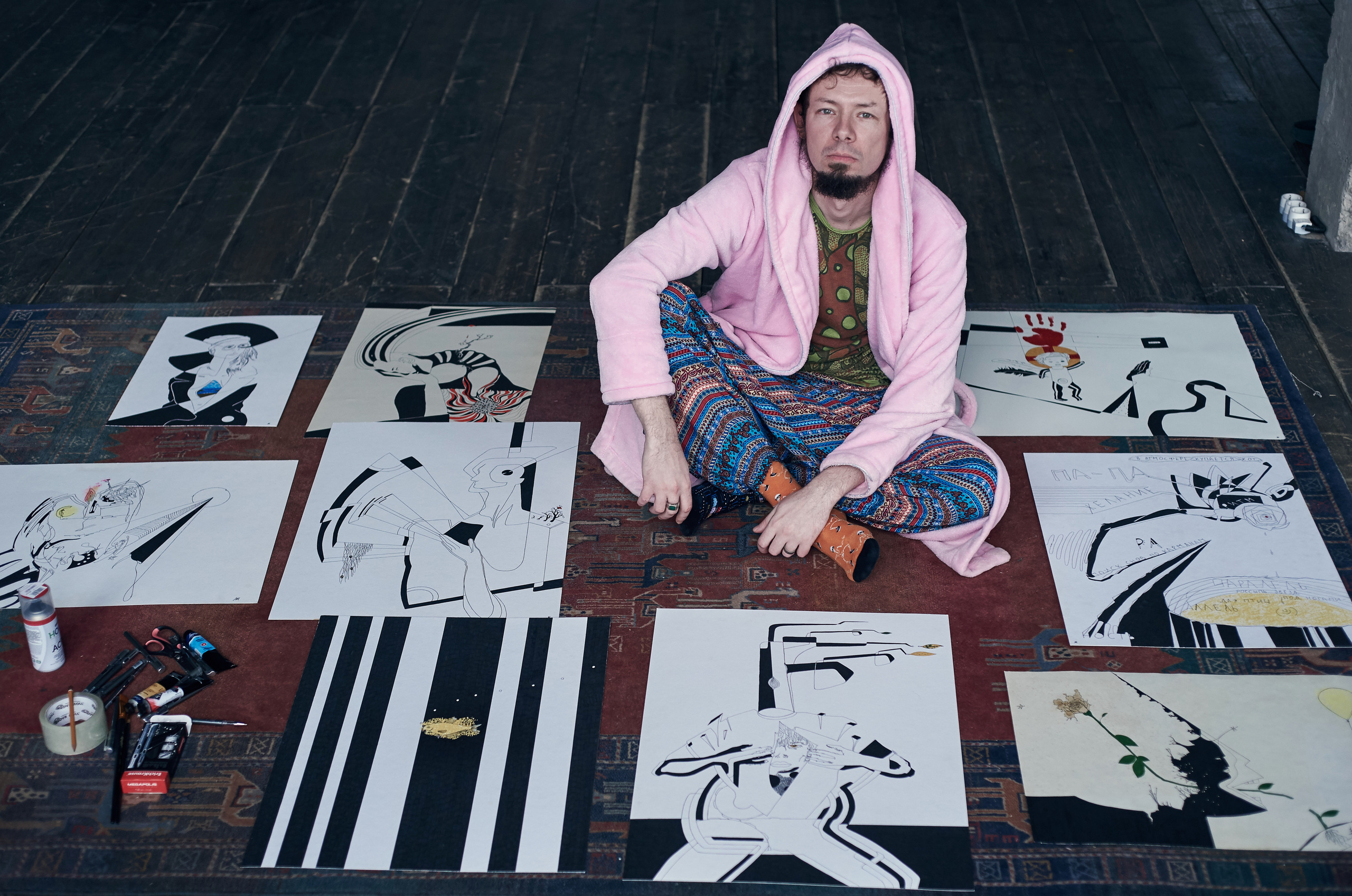 Художник Кирилл Аркадьев и его работы. Фотограф в Москве