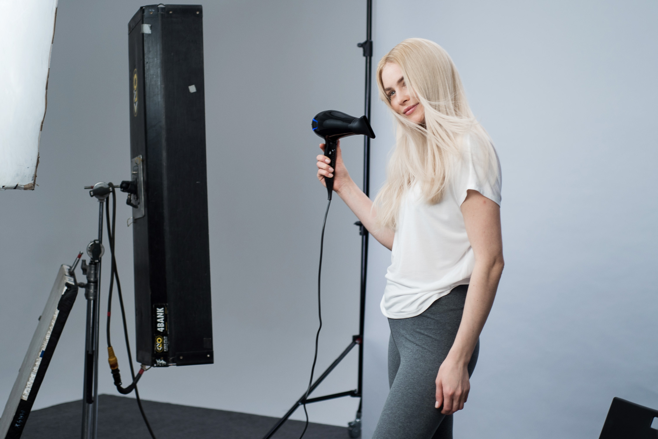 Бэкстейдж съёмки рекламы для Rowenta. Фотограф в Москве