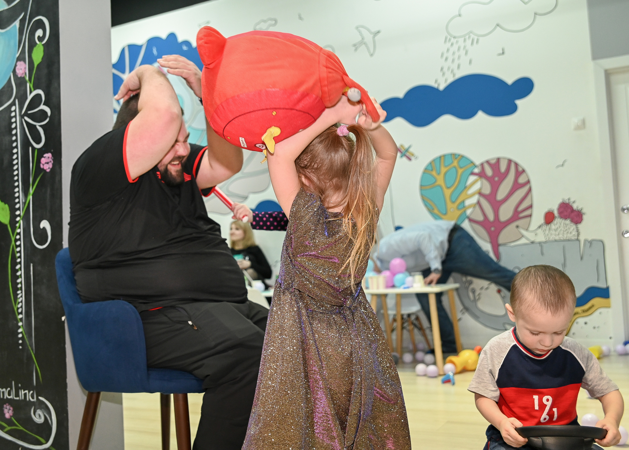 Детский День рождения. Свадебный и семейный фотограф в Москве и Подмосковье Татьяна Емцова