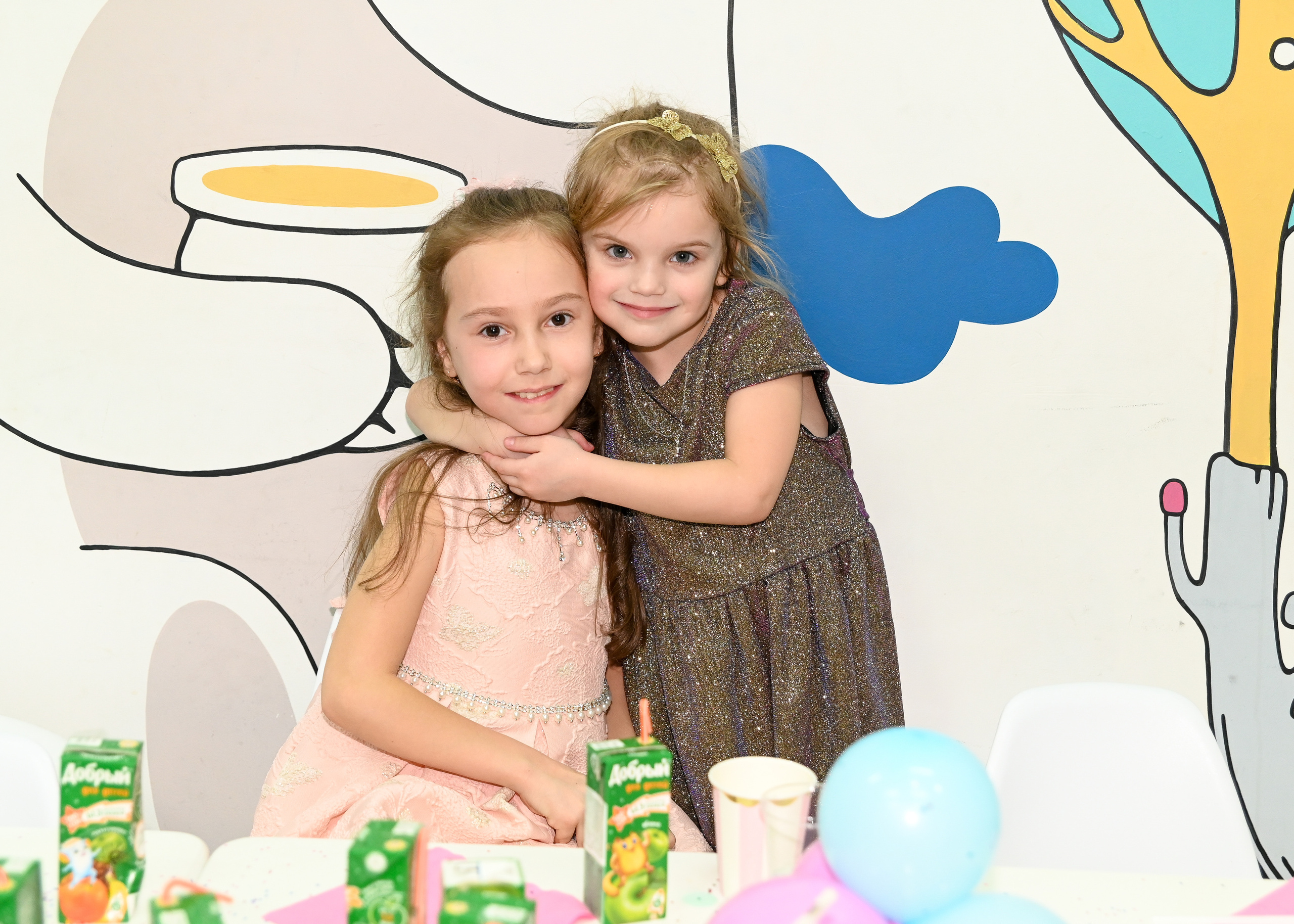 Детский День рождения. Свадебный и семейный фотограф в Москве и Подмосковье Татьяна Емцова