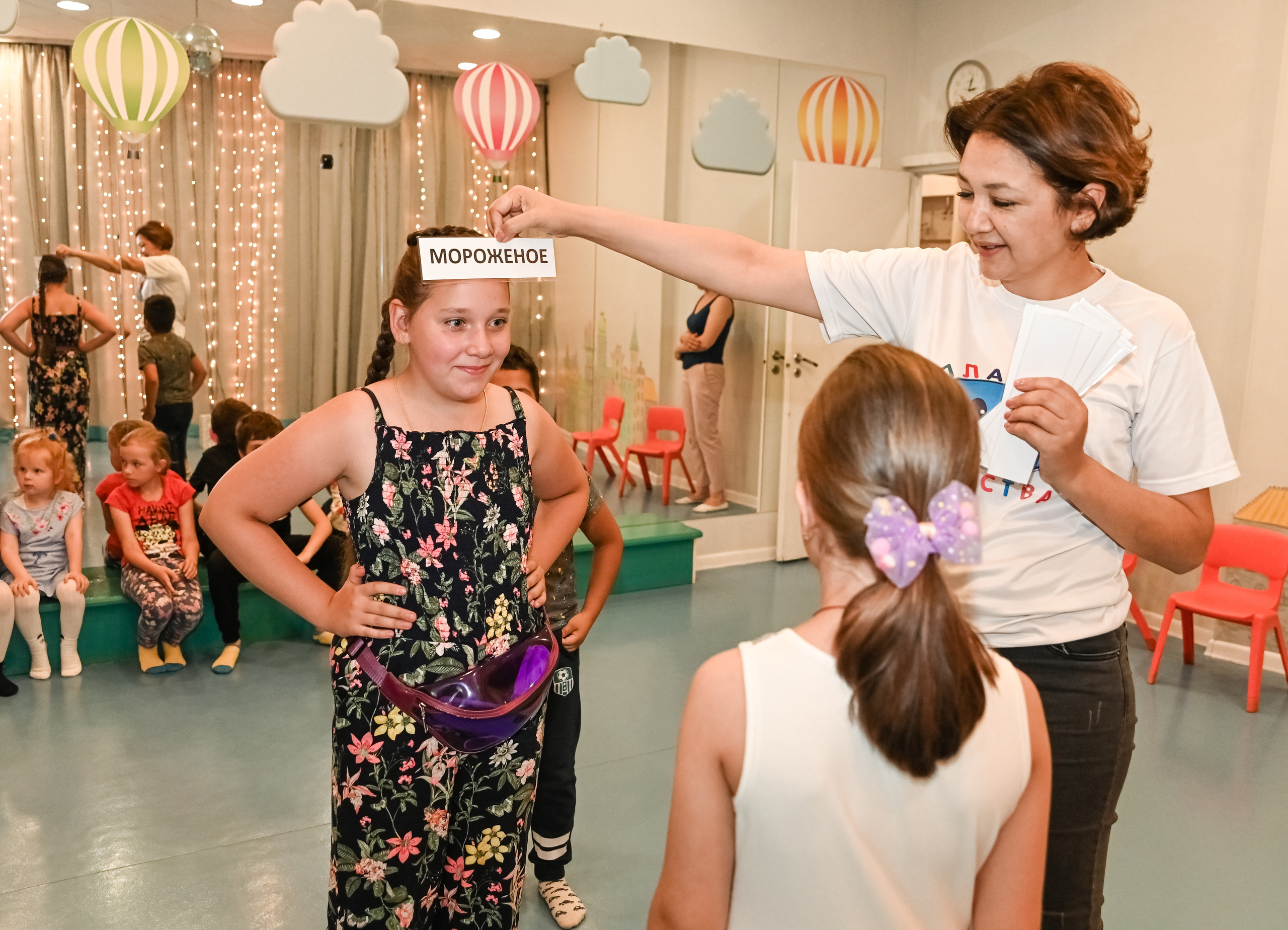 Детский День рождения. Свадебный и семейный фотограф в Москве и Подмосковье Татьяна Емцова