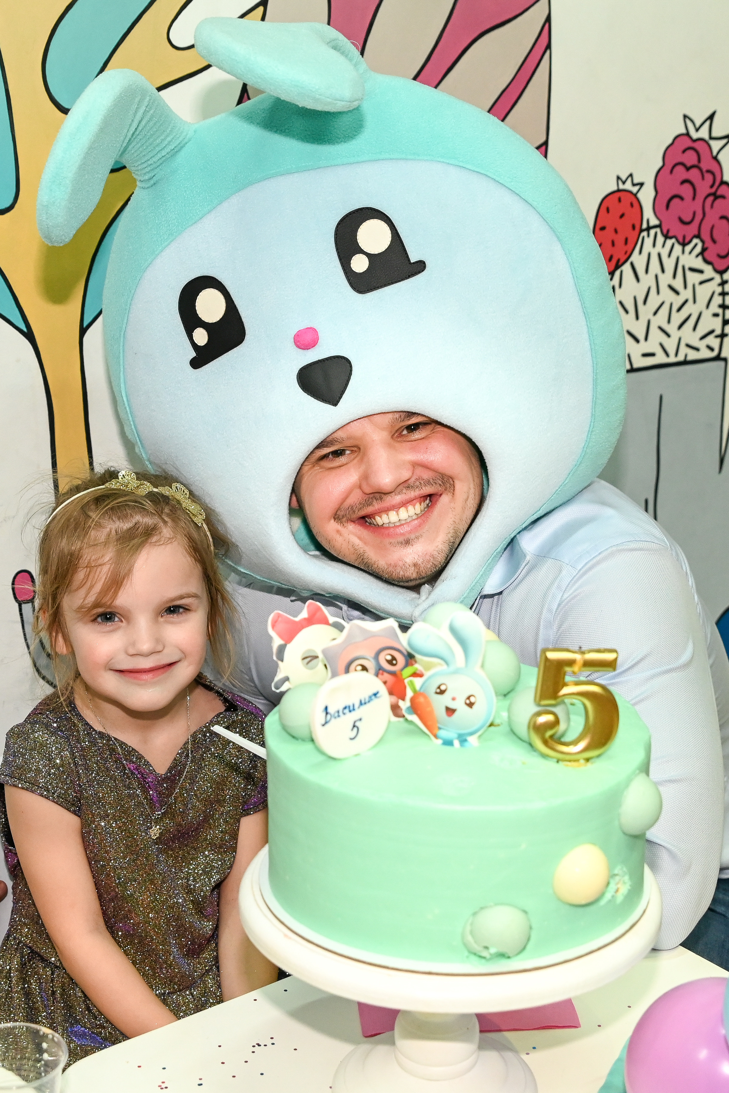 Детский День рождения. Свадебный и семейный фотограф в Москве и Подмосковье Татьяна Емцова