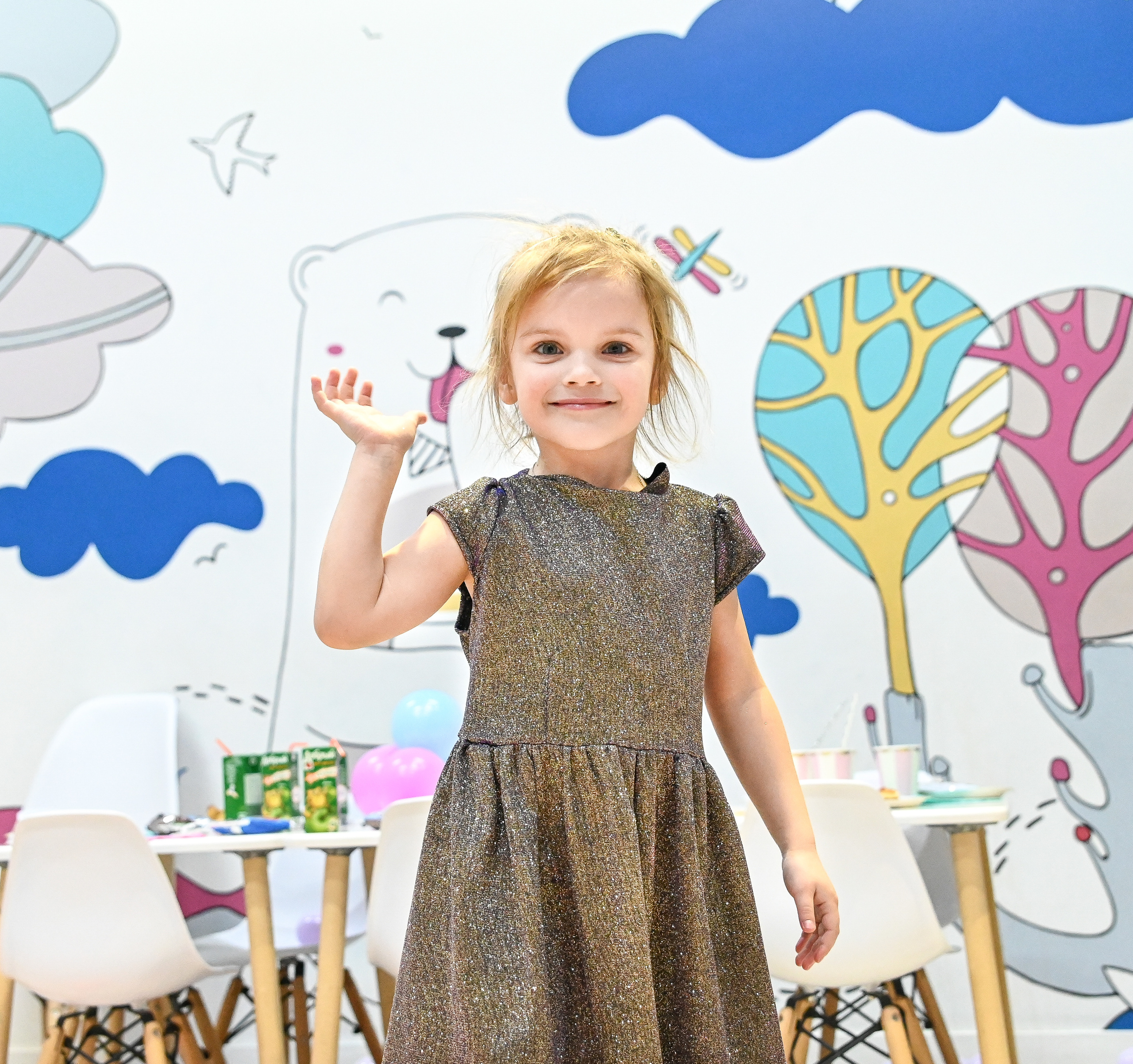 Детский День рождения. Свадебный и семейный фотограф в Москве и Подмосковье Татьяна Емцова