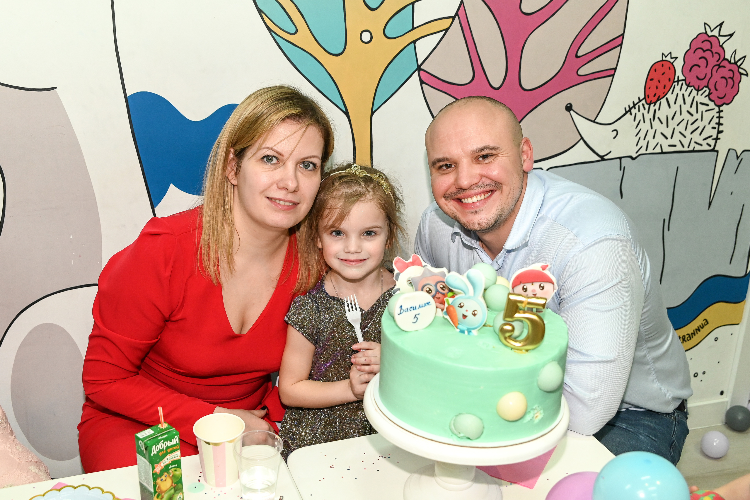 Детский День рождения. Свадебный и семейный фотограф в Москве и Подмосковье Татьяна Емцова