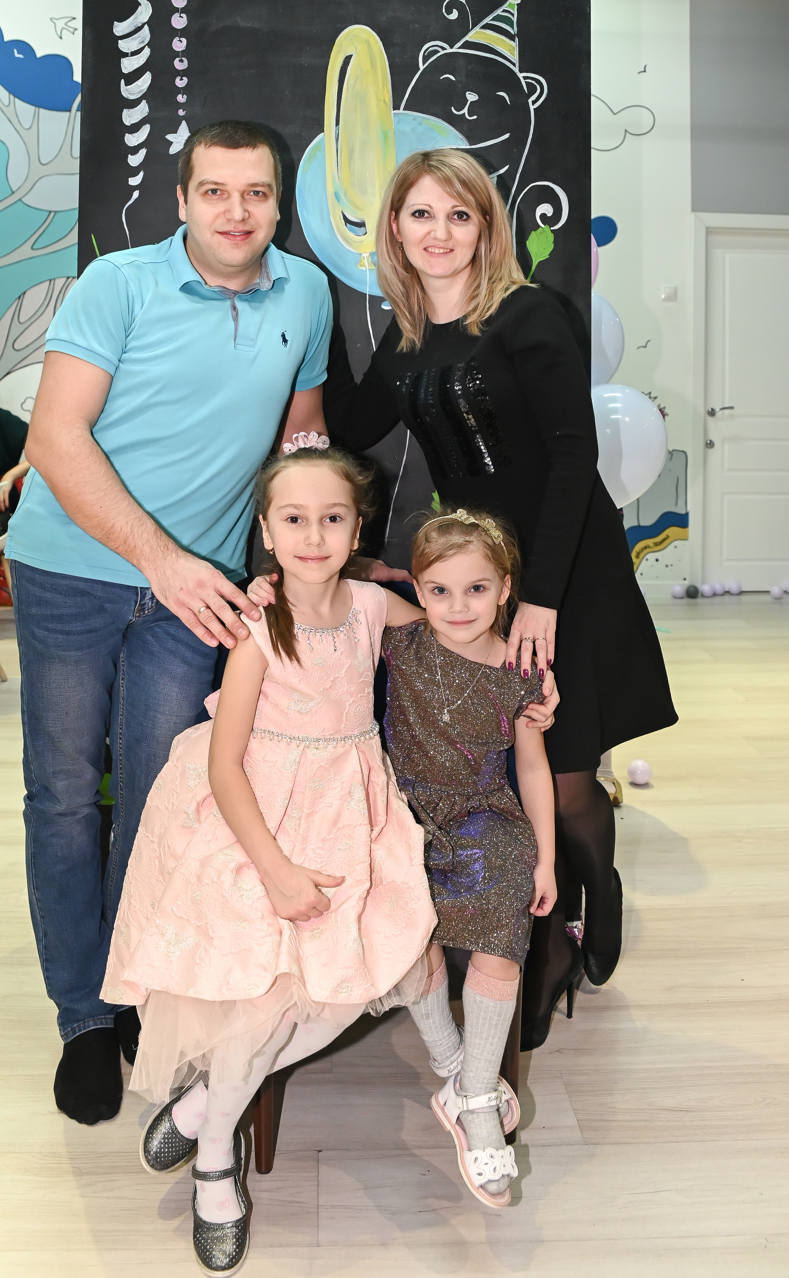 Детский День рождения. Свадебный и семейный фотограф в Москве и Подмосковье Татьяна Емцова