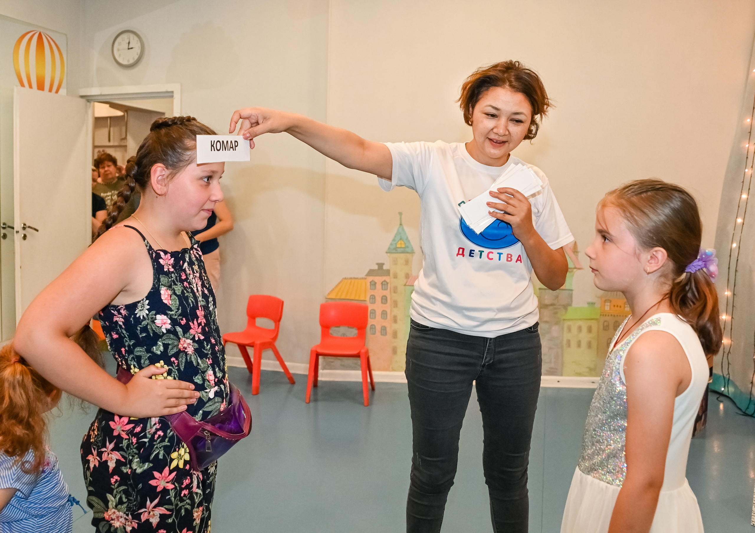 Детский День рождения. Свадебный и семейный фотограф в Москве и Подмосковье Татьяна Емцова