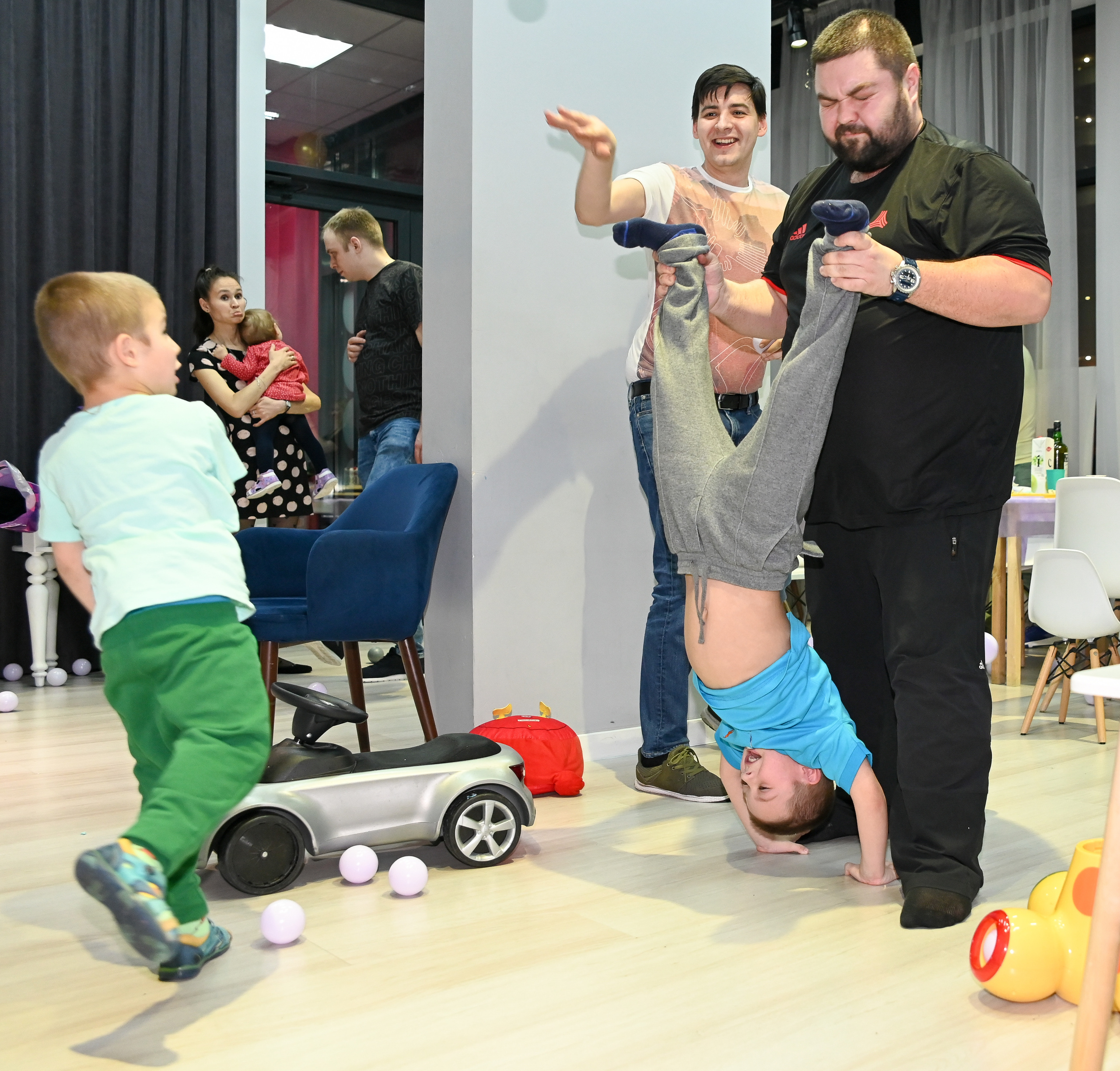 Детский День рождения. Свадебный и семейный фотограф в Москве и Подмосковье Татьяна Емцова