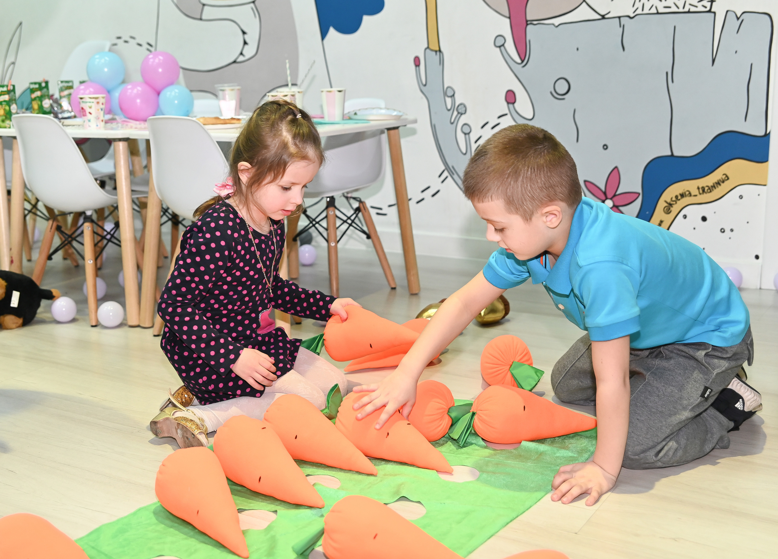 Детский День рождения. Свадебный и семейный фотограф в Москве и Подмосковье Татьяна Емцова