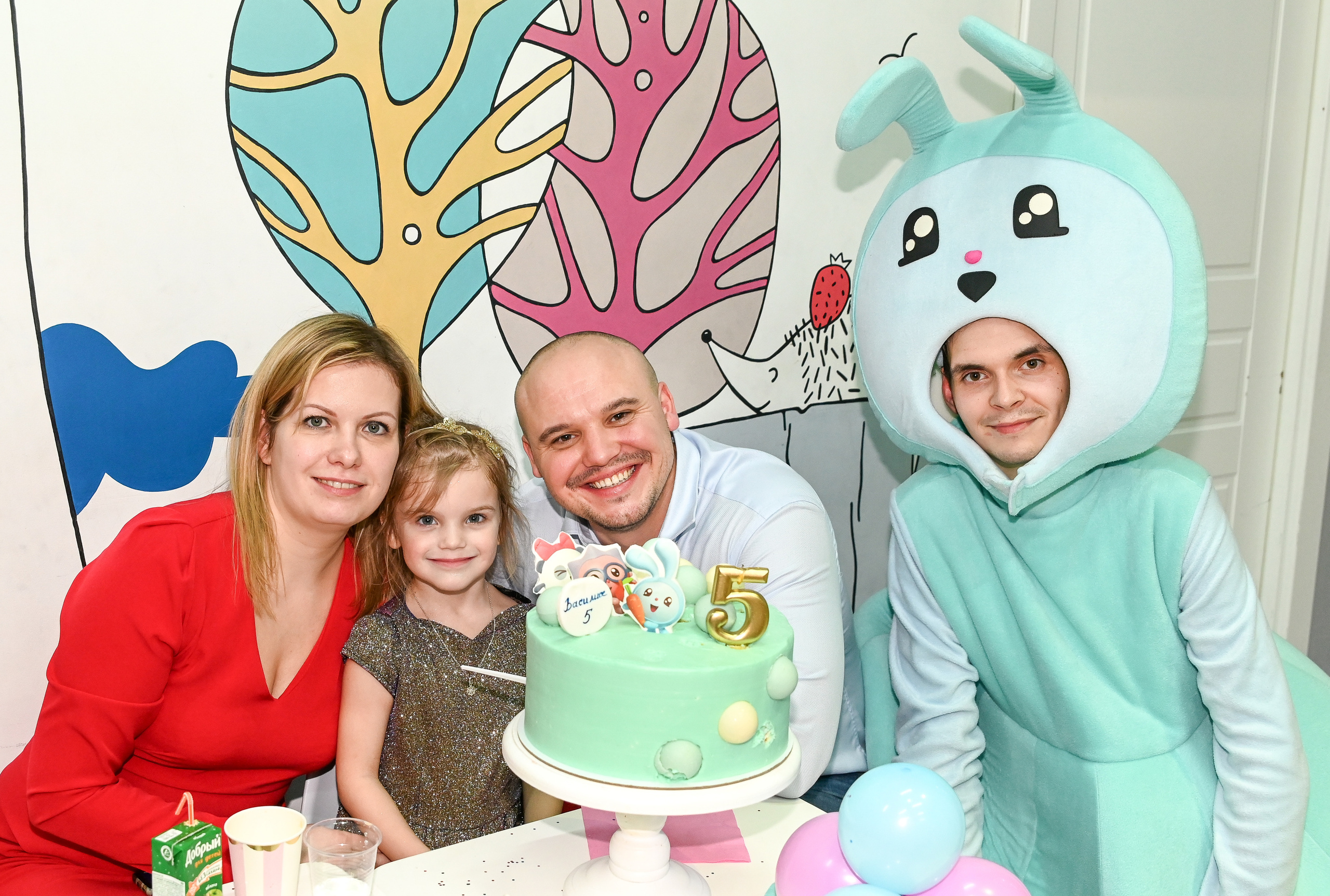 Детский День рождения. Свадебный и семейный фотограф в Москве и Подмосковье Татьяна Емцова