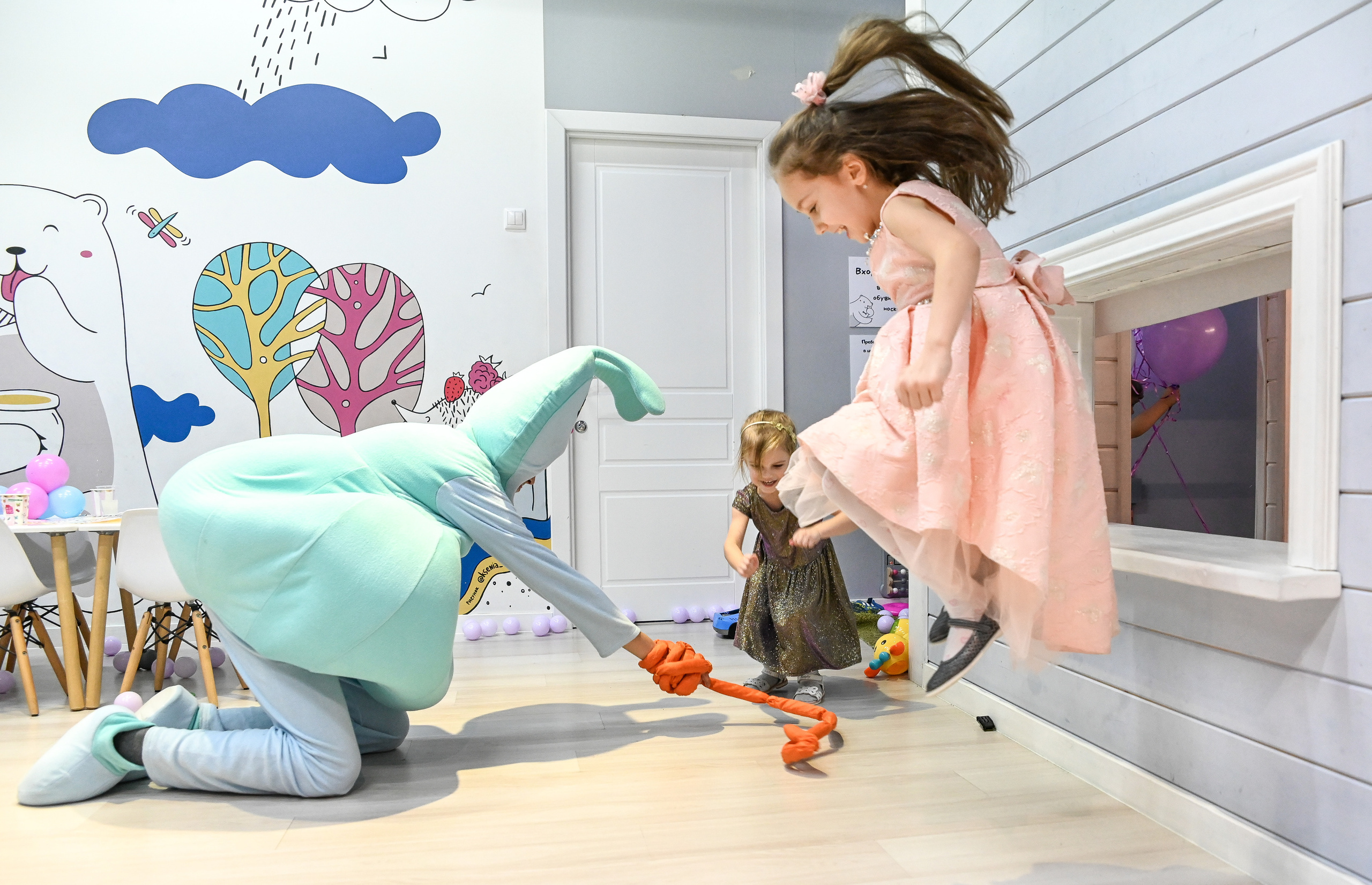 Детский День рождения. Свадебный и семейный фотограф в Москве и Подмосковье Татьяна Емцова