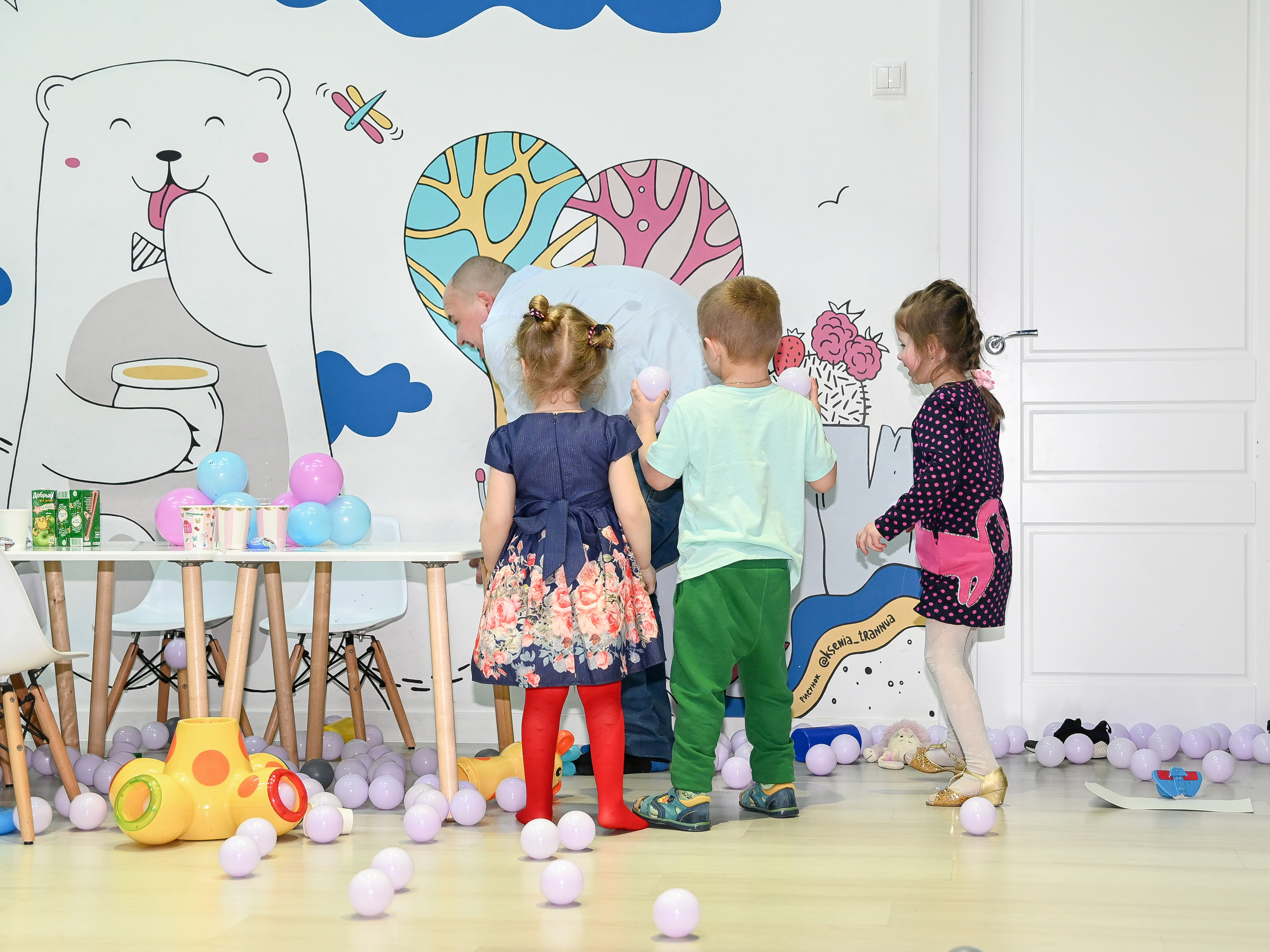 Детский День рождения. Свадебный и семейный фотограф в Москве и Подмосковье Татьяна Емцова