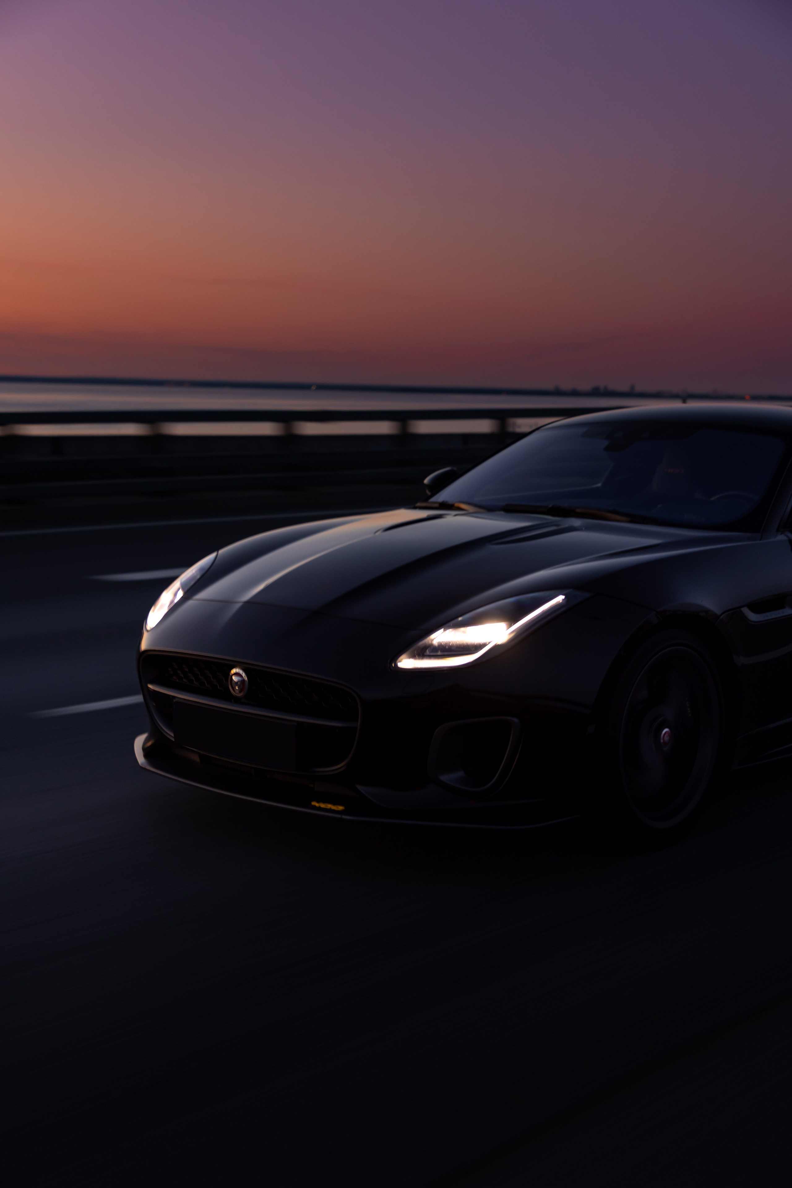 Jaguar F-type. Автомобильный фотограф в Санкт-Петербурге — Илья Kaseone_1