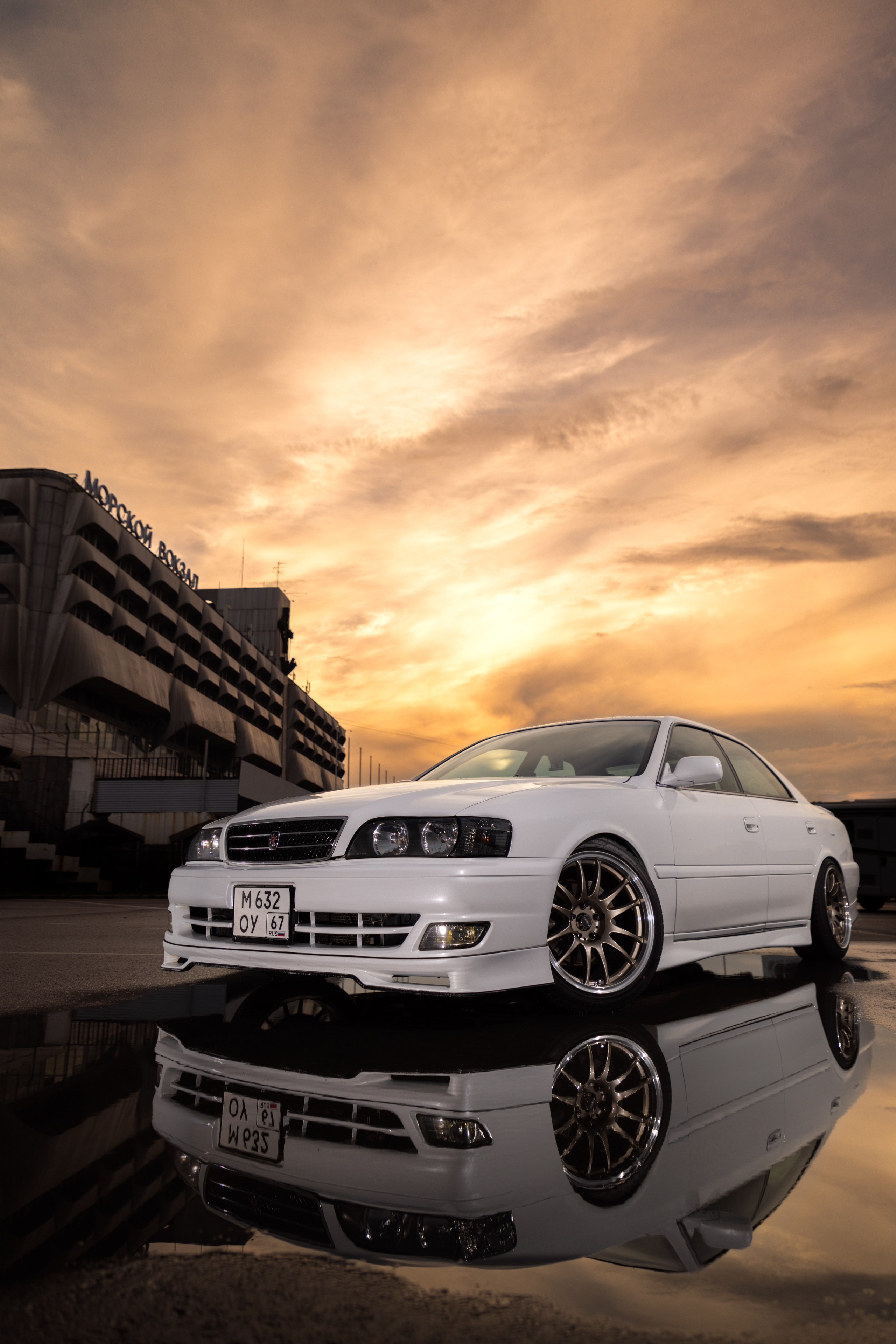 Toyota Chaser. Автомобильный фотограф в Санкт-Петербурге — Илья Kaseone_1