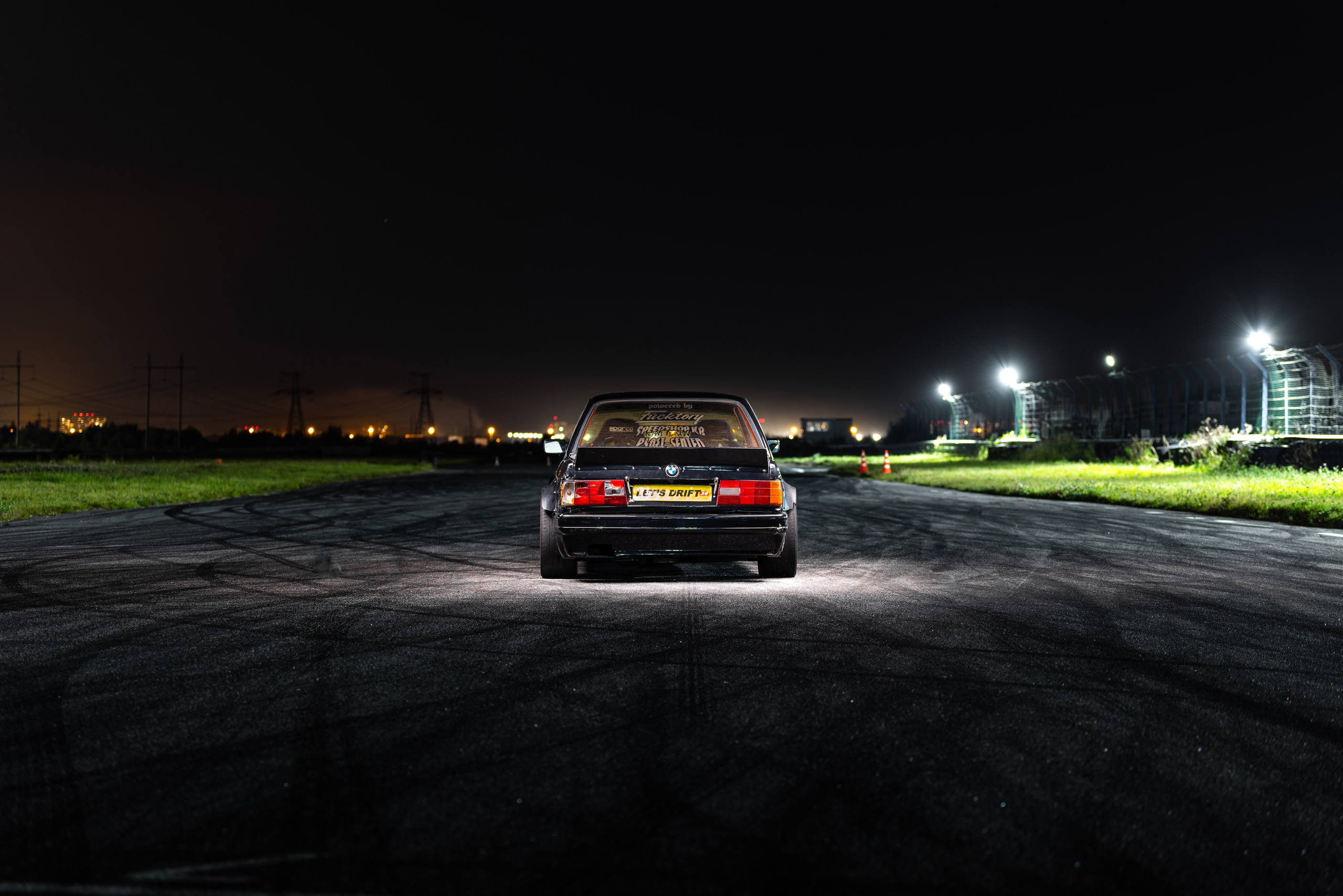 BMW 3er e30. Автомобильный фотограф в Санкт-Петербурге — Илья Kaseone_1