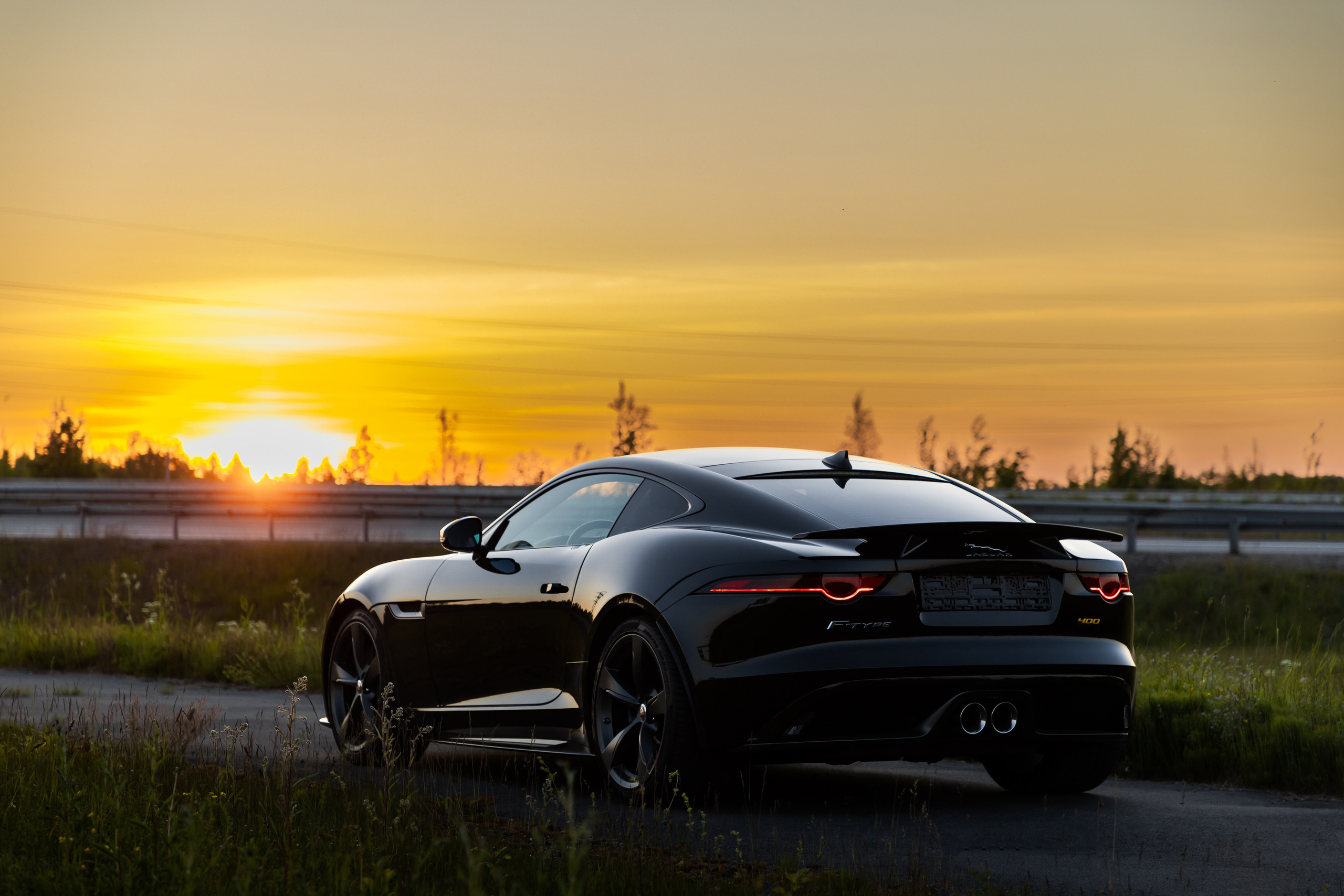 Jaguar F-type. Автомобильный фотограф в Санкт-Петербурге — Илья Kaseone_1